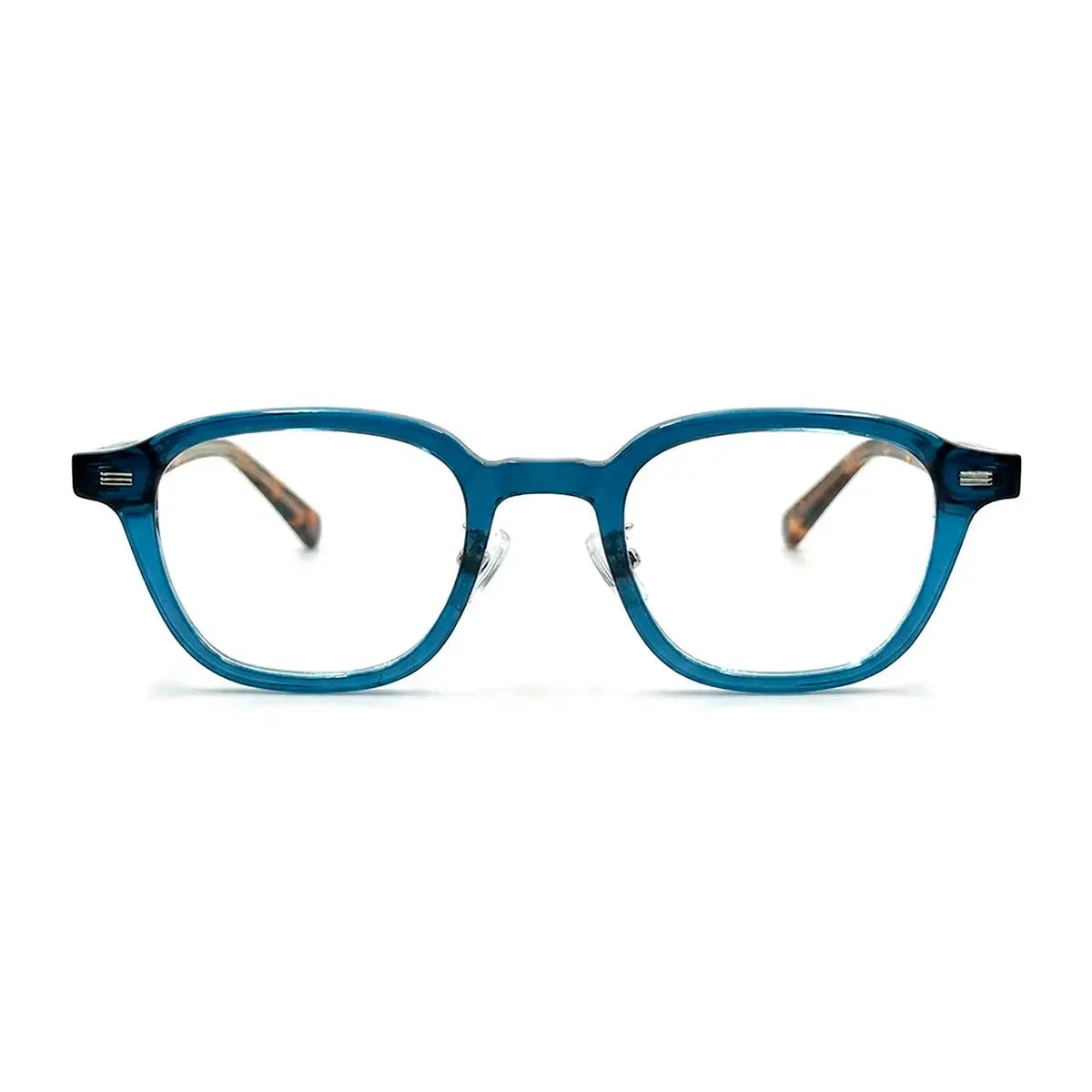 Armação Quadrada Azura Óculos de Grau Zeno Azul
