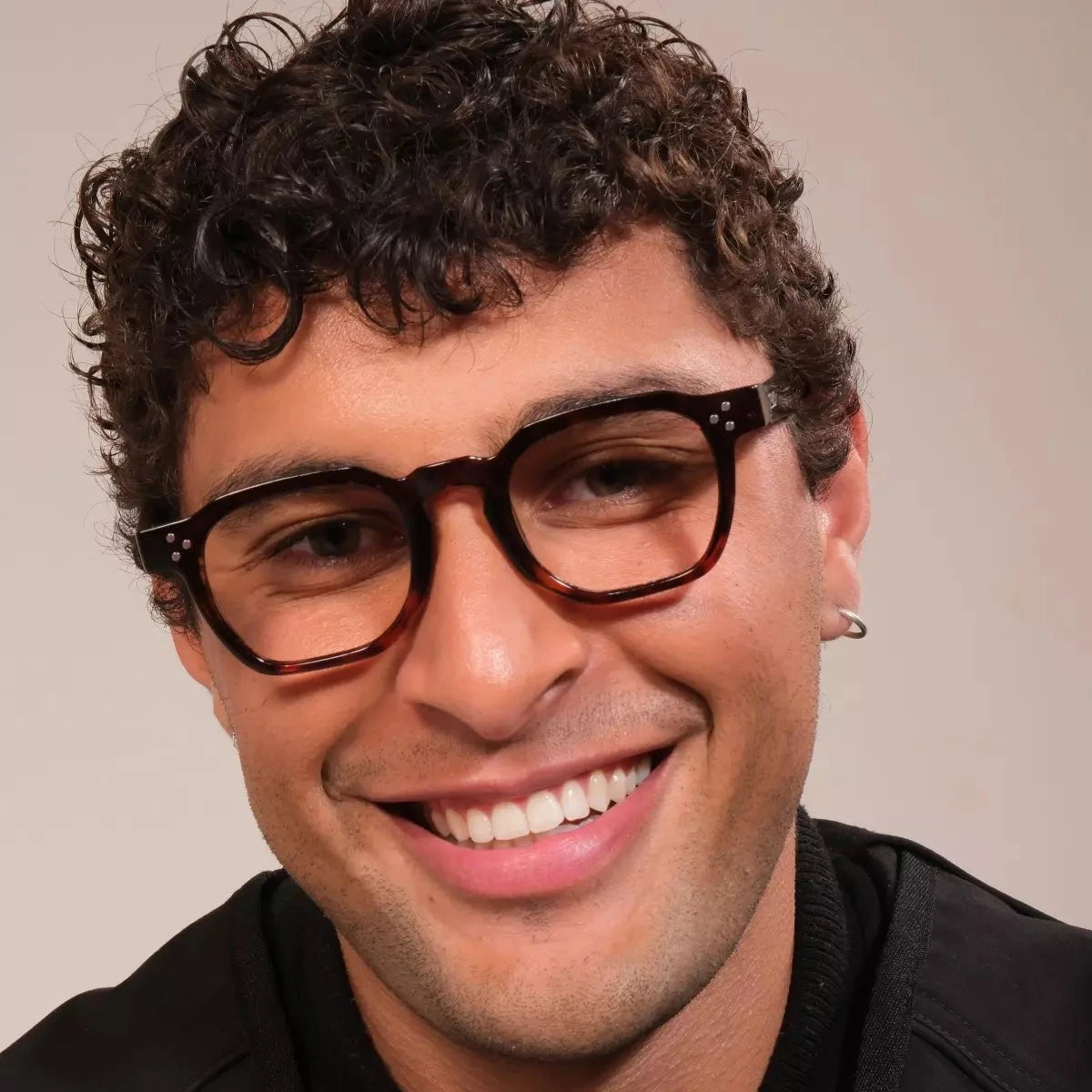 Armação Quadrada Charlez Óculos de Grau Zeno