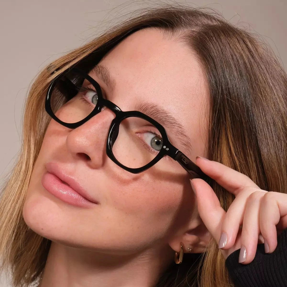 Armação Quadrada Darvin Óculos de Grau Zeno