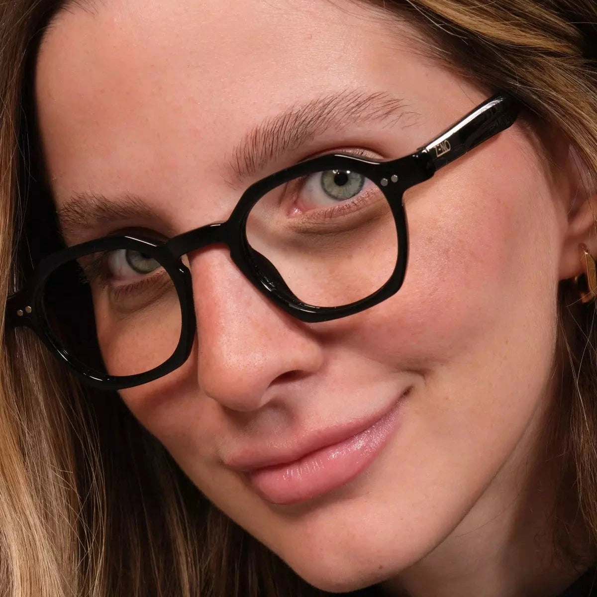 Armação Quadrada Darvin Óculos de Grau Zeno