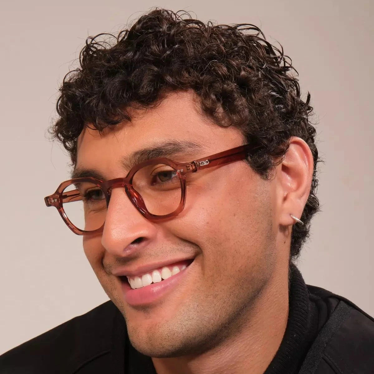 Armação Quadrada Darvin Óculos de Grau Zeno