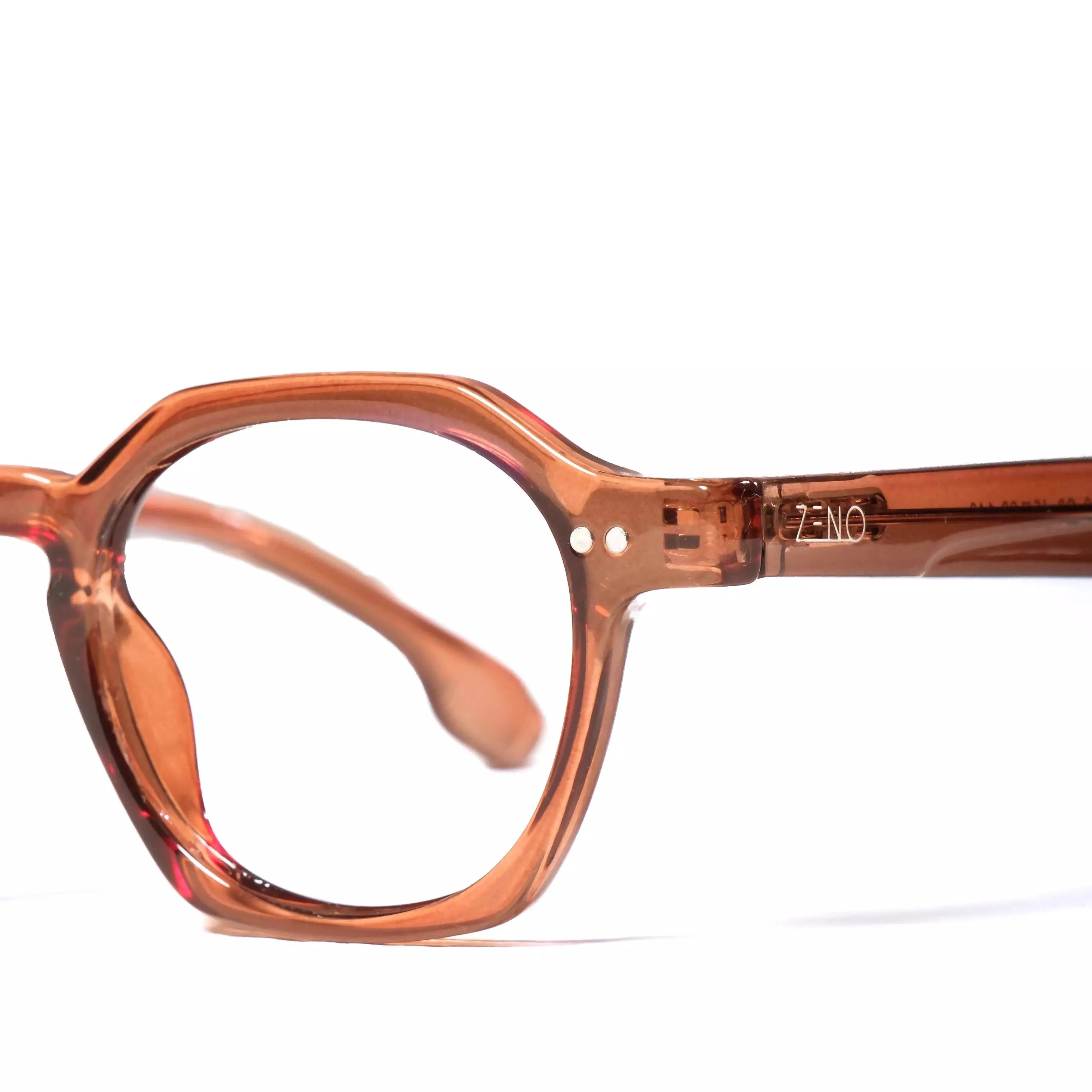 Armação Quadrada Darvin Óculos de Grau Zeno