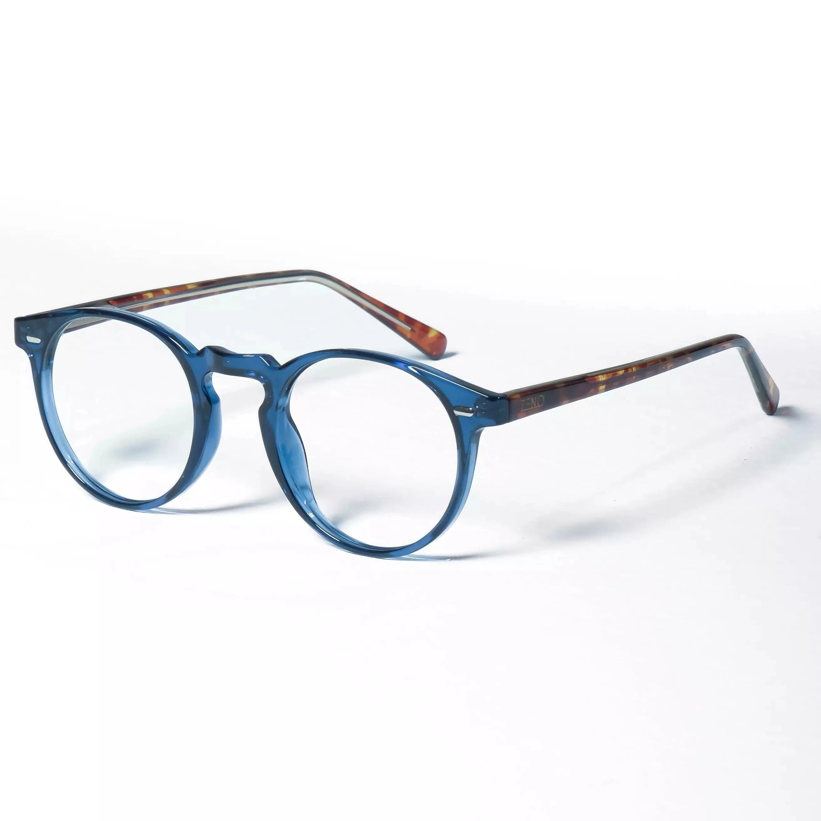 Armação Redonda Júpiter Óculos de Grau Zeno