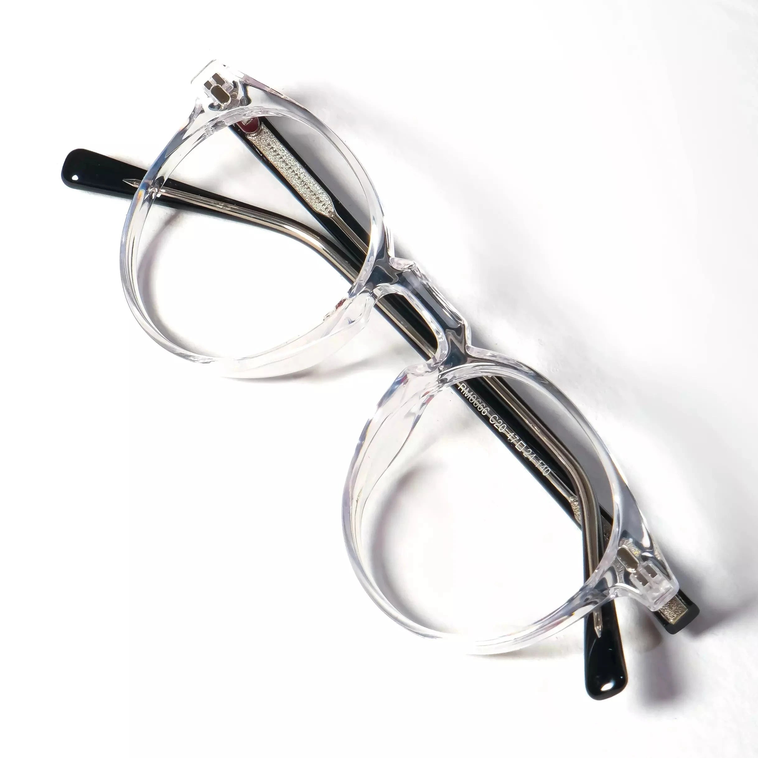 Armação Redonda Júpiter Óculos de Grau Zeno