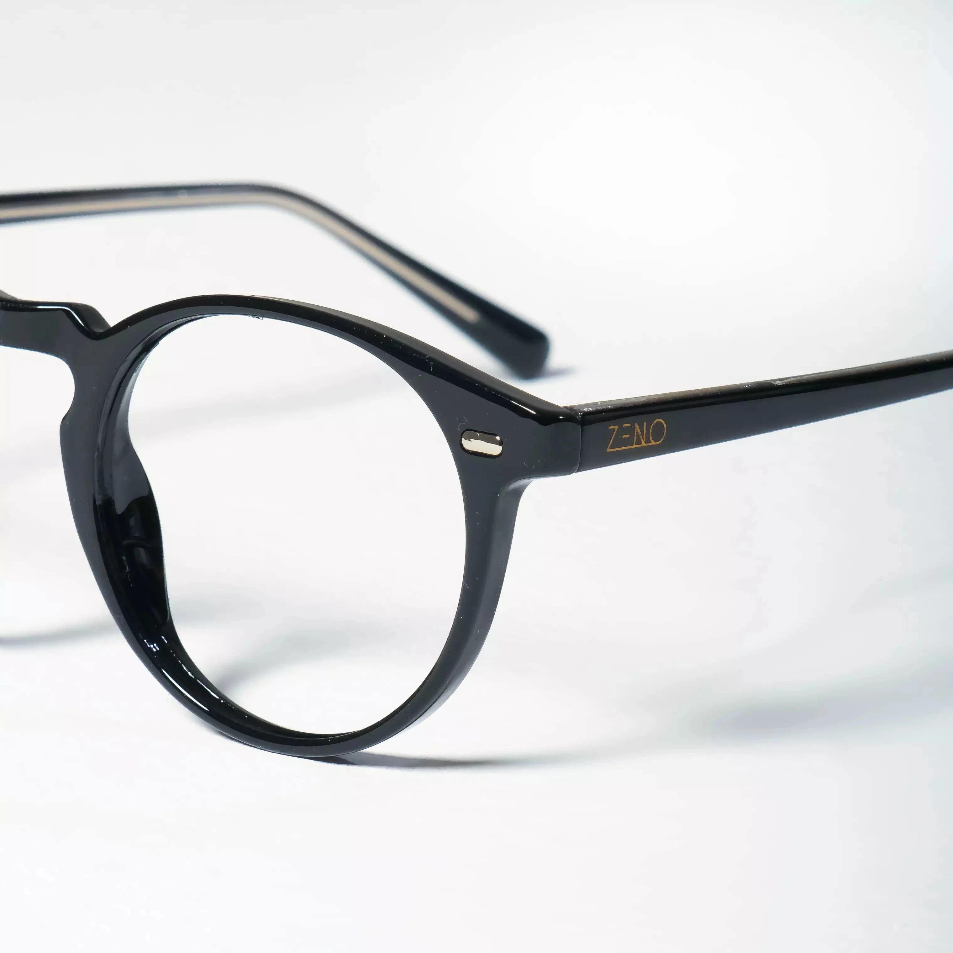 Armação Redonda Júpiter Óculos de Grau Zeno