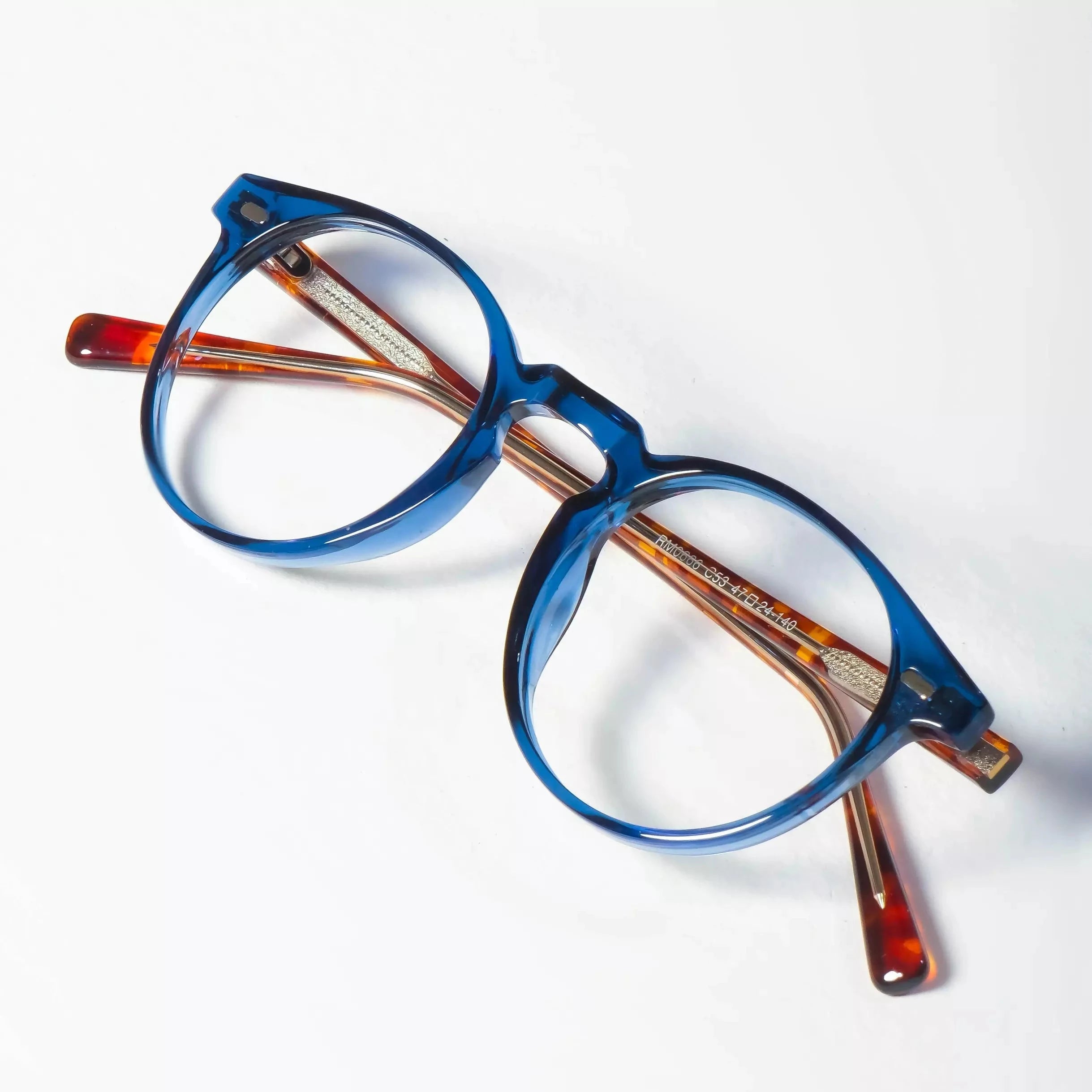 Armação Redonda Júpiter Óculos de Grau Zeno