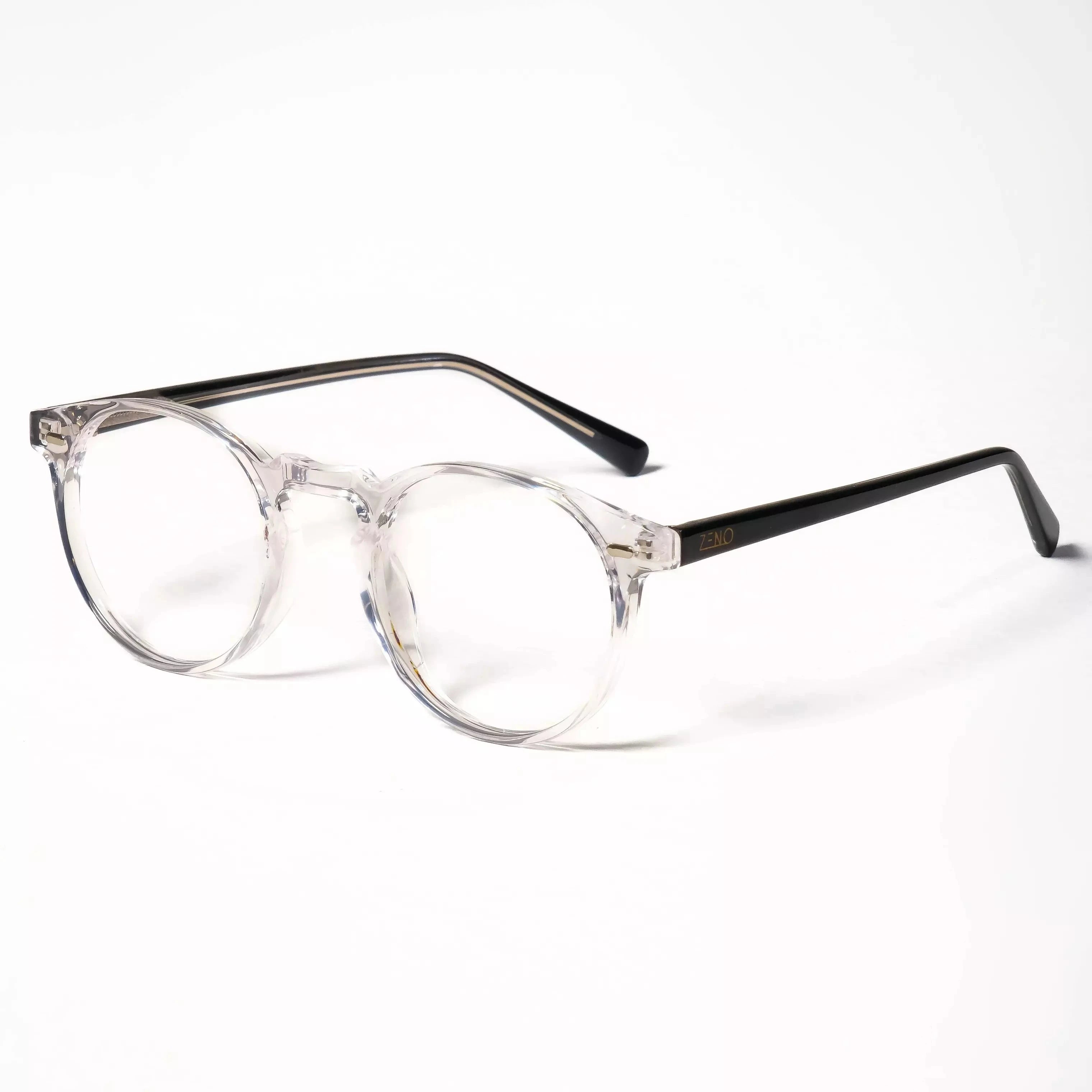 Armação Redonda Júpiter Óculos de Grau Zeno