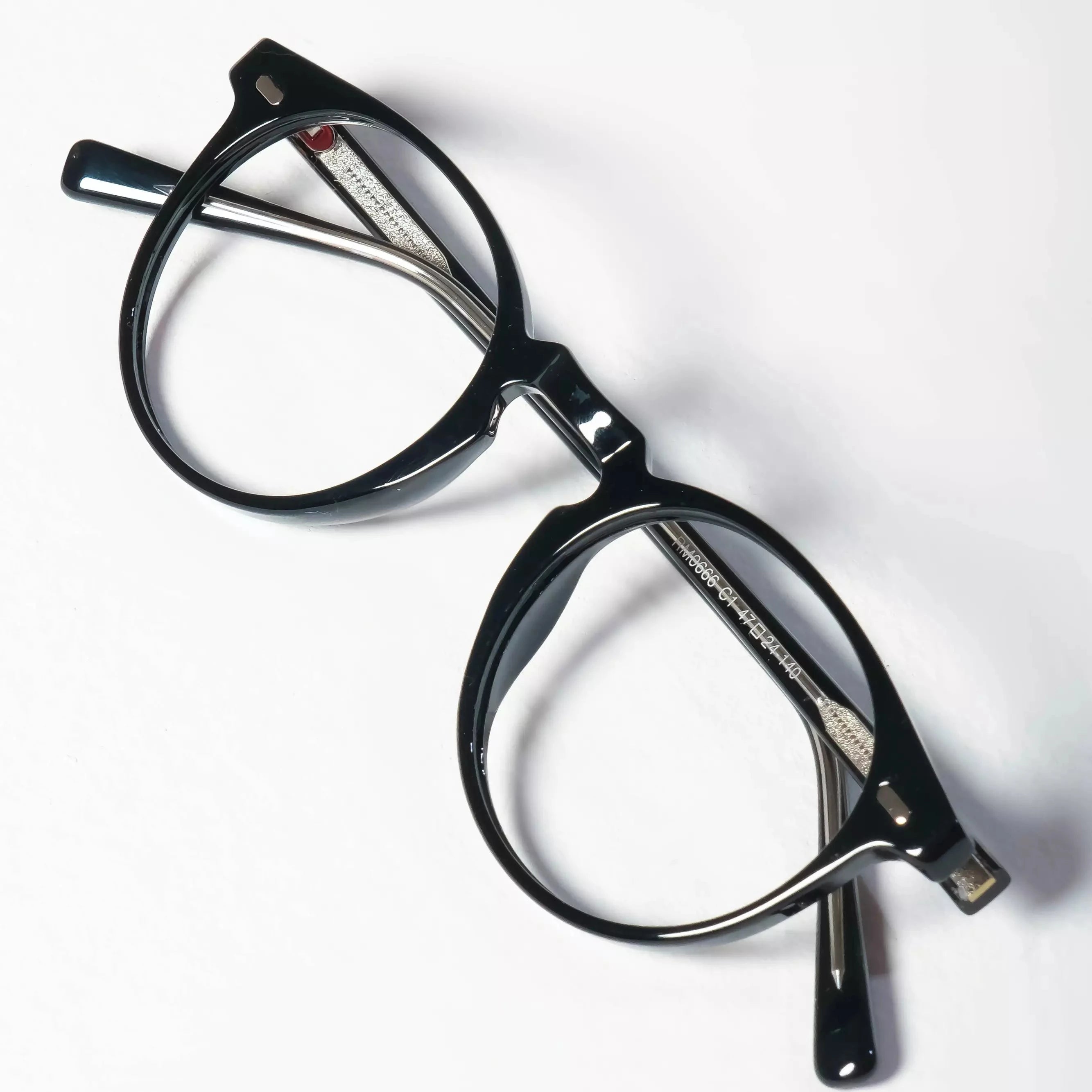 Armação Redonda Júpiter Óculos de Grau Zeno