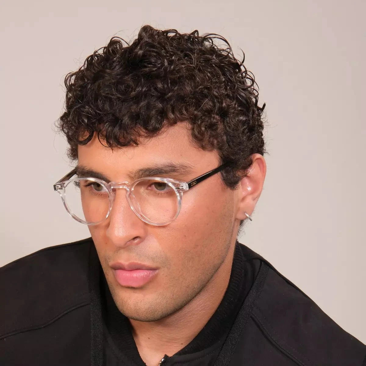 Armação Redonda Júpiter Óculos de Grau Zeno