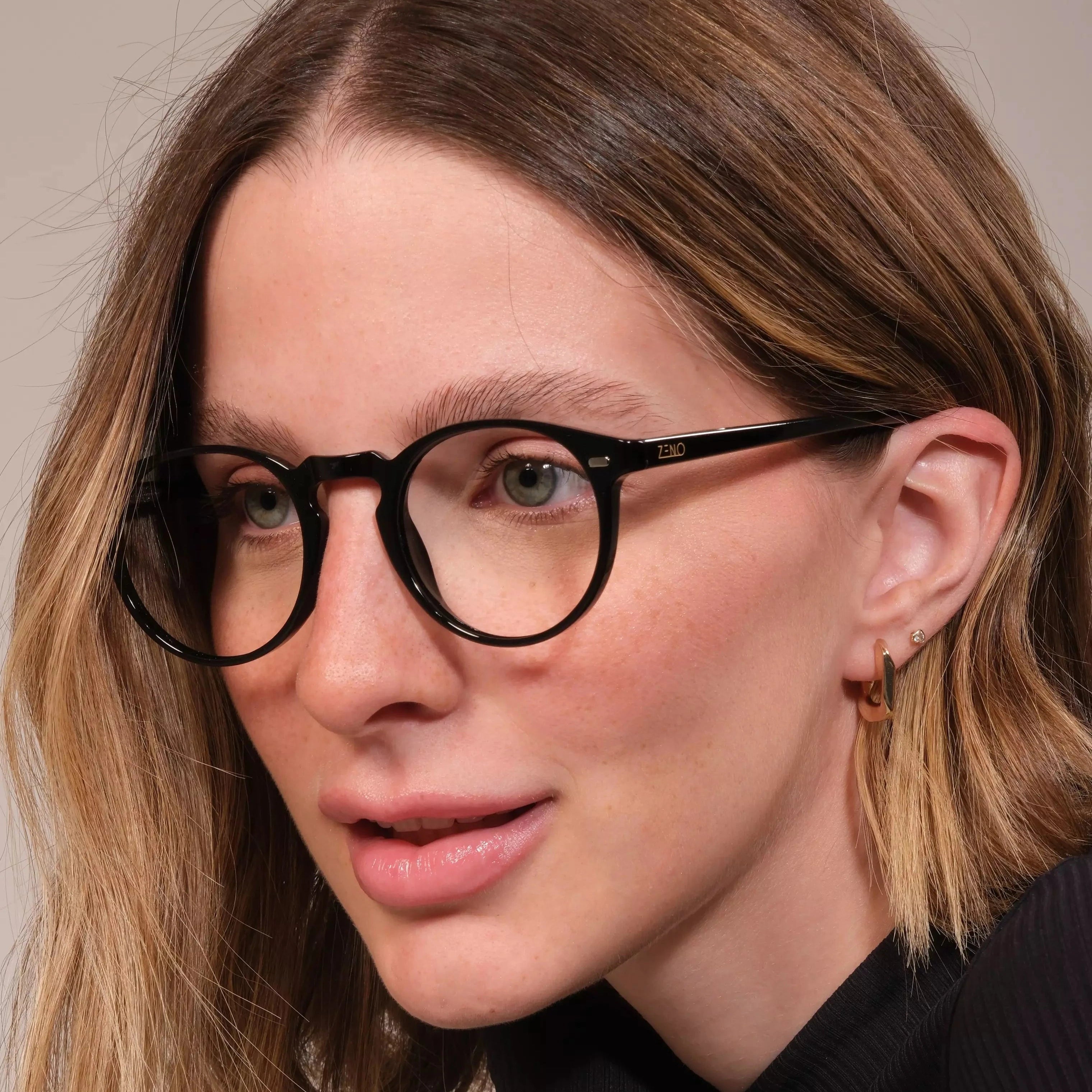 Armação Redonda Júpiter Óculos de Grau Zeno