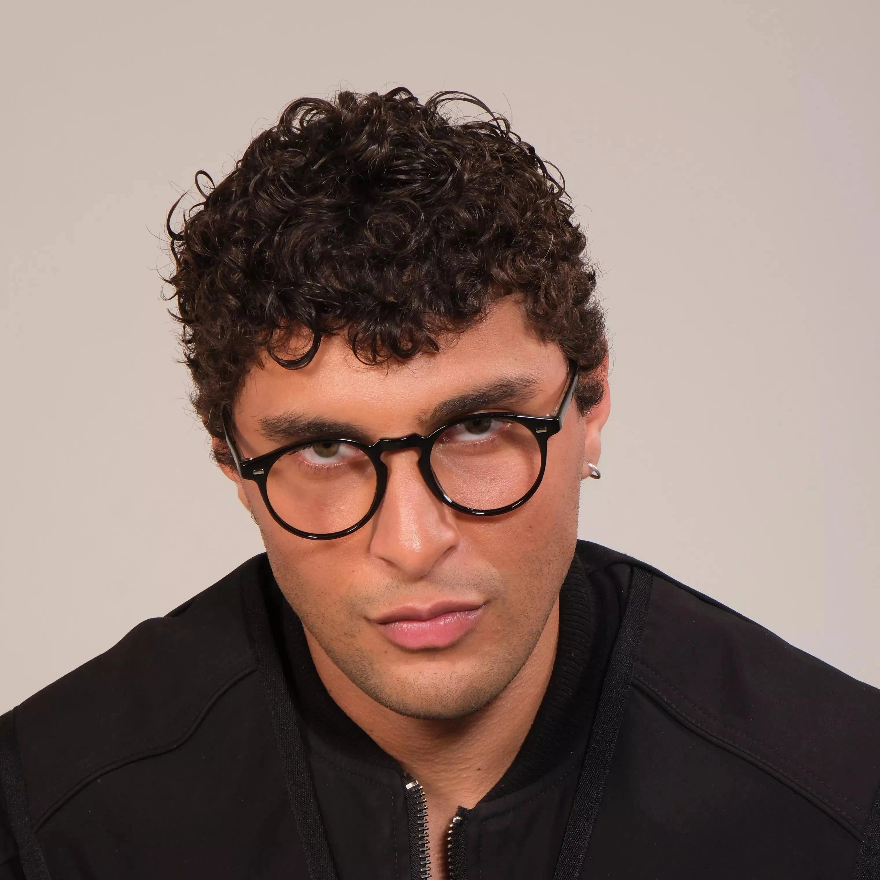 Armação Redonda Júpiter Óculos de Grau Zeno