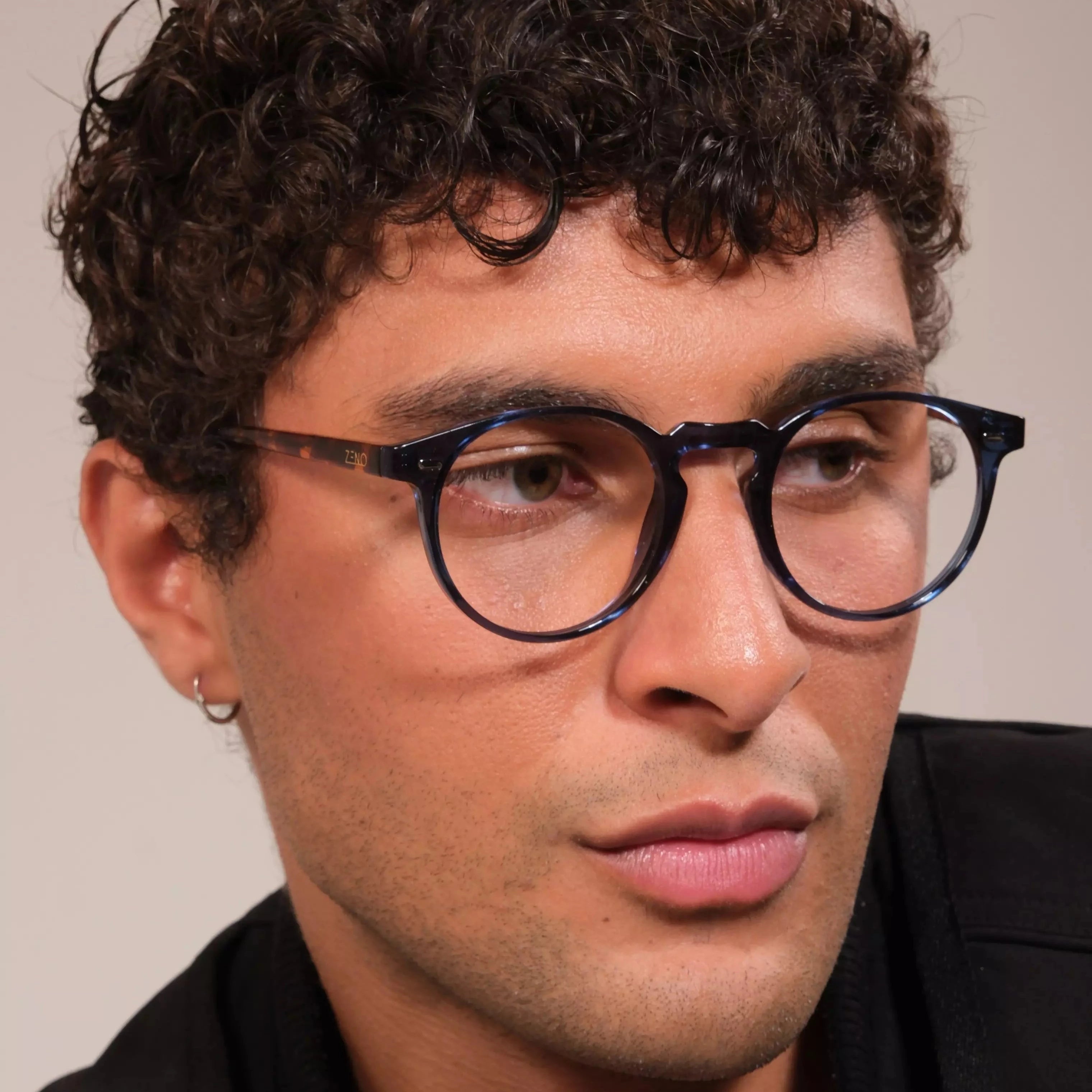 Armação Redonda Júpiter Óculos de Grau Zeno