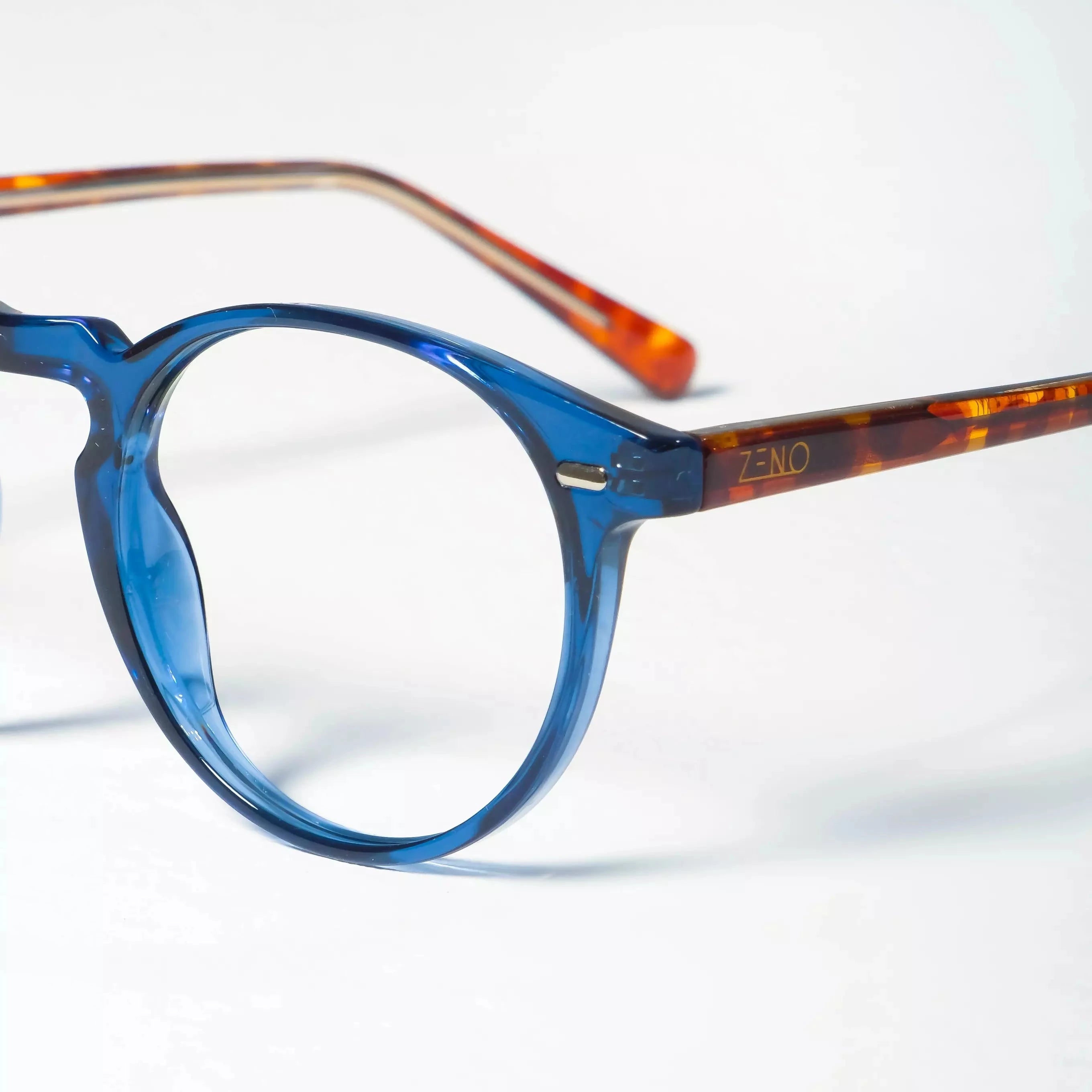 Armação Redonda Júpiter Óculos de Grau Zeno