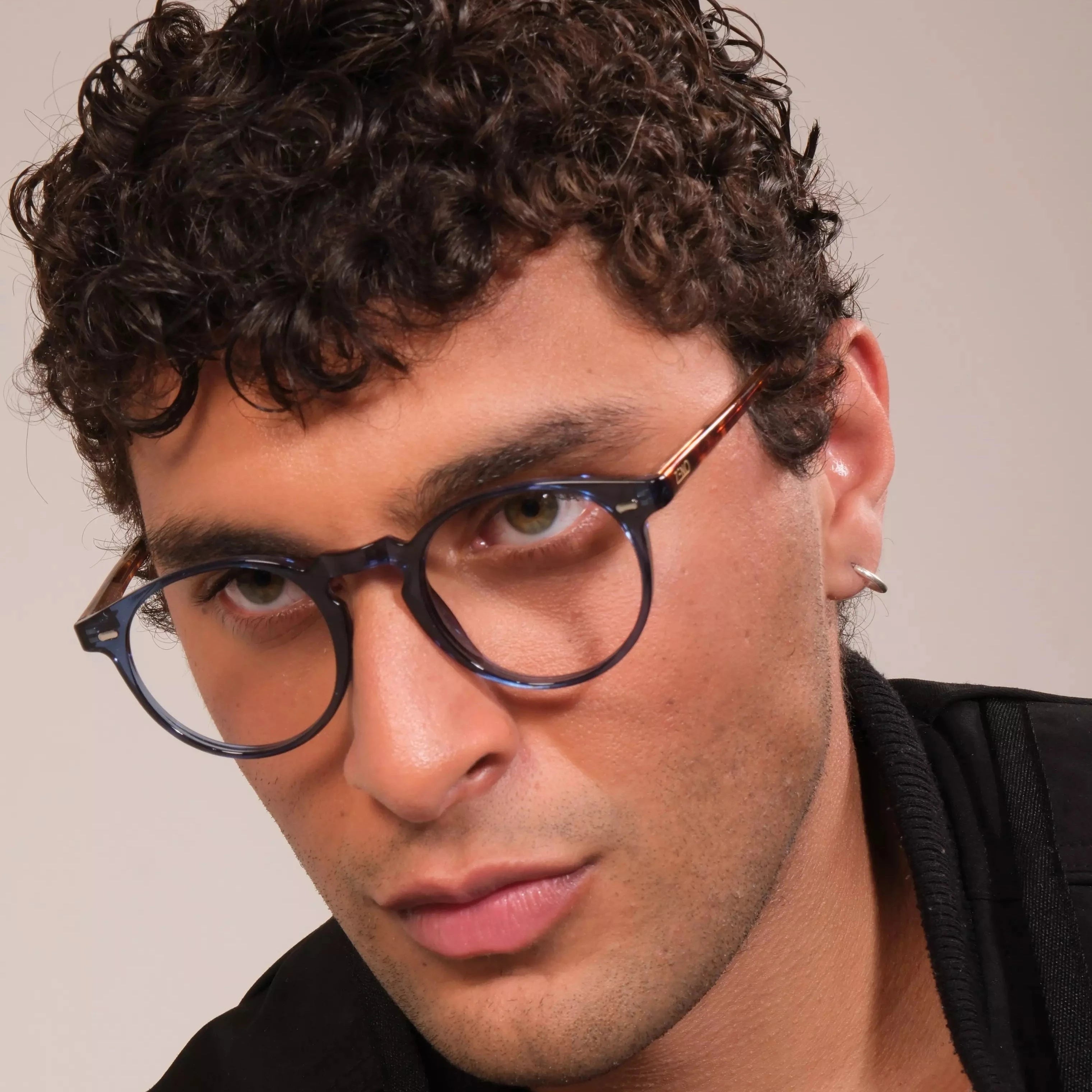 Armação Redonda Júpiter Óculos de Grau Zeno