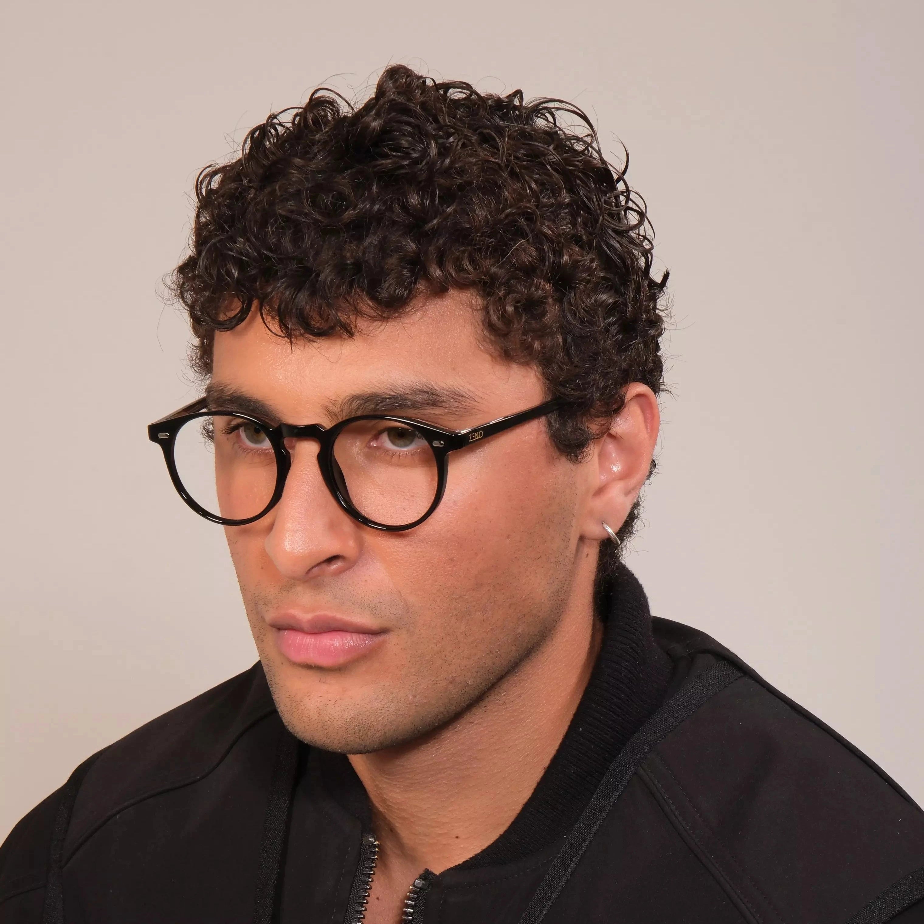 Armação Redonda Júpiter Óculos de Grau Zeno