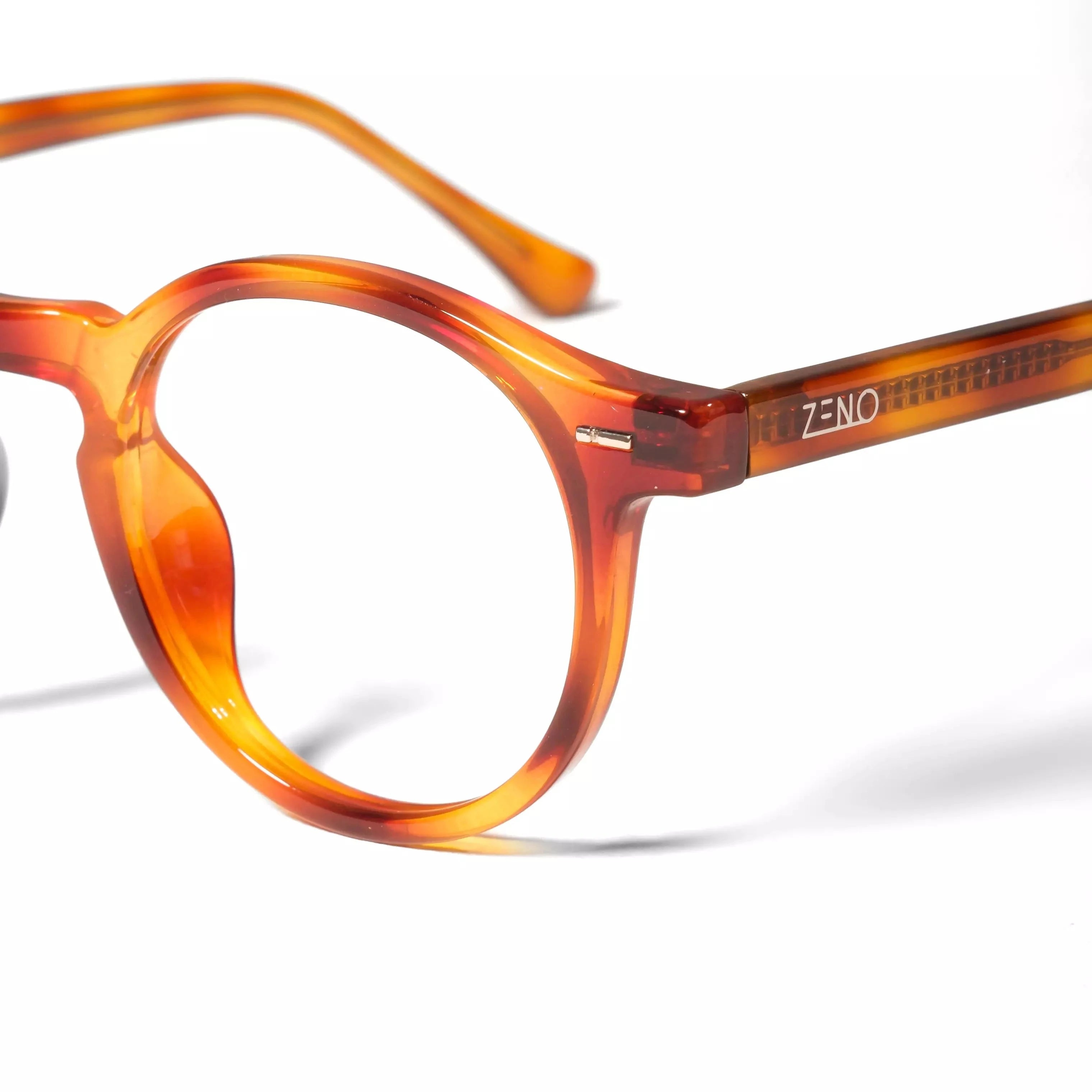 Armação Redonda Kairo Óculos de Grau Zeno