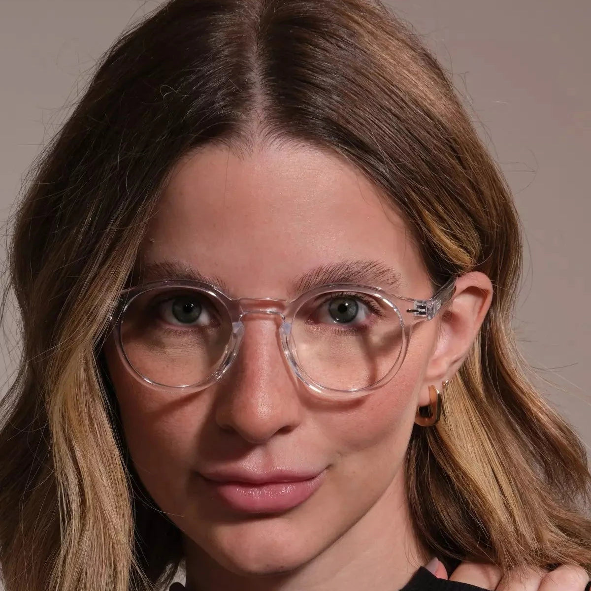 Armação Redonda Kairo Óculos de Grau Zeno