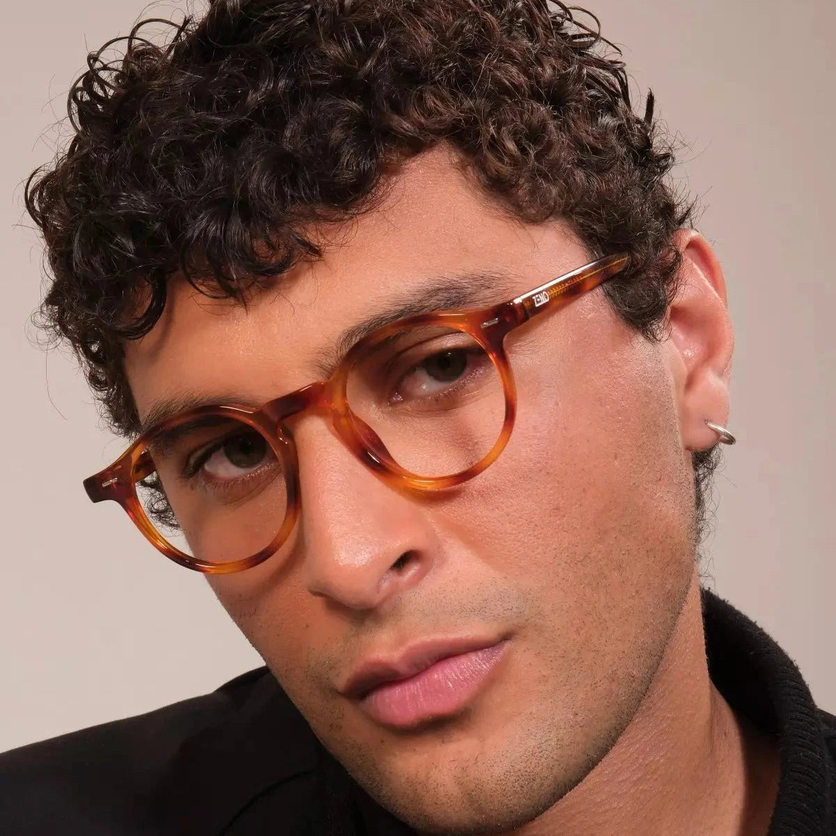 Armação Redonda Kairo Óculos de Grau Zeno