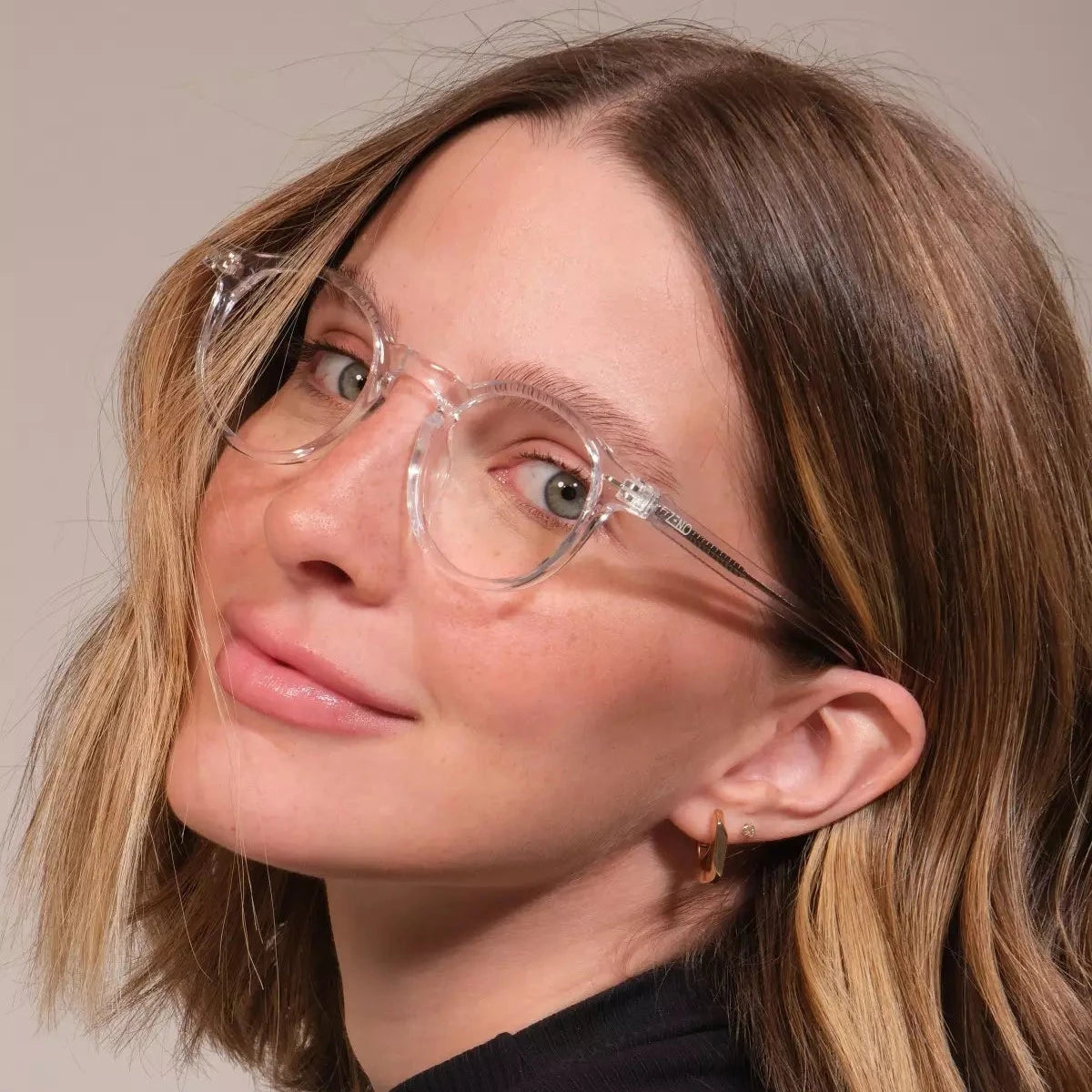 Armação Redonda Kairo Óculos de Grau Zeno