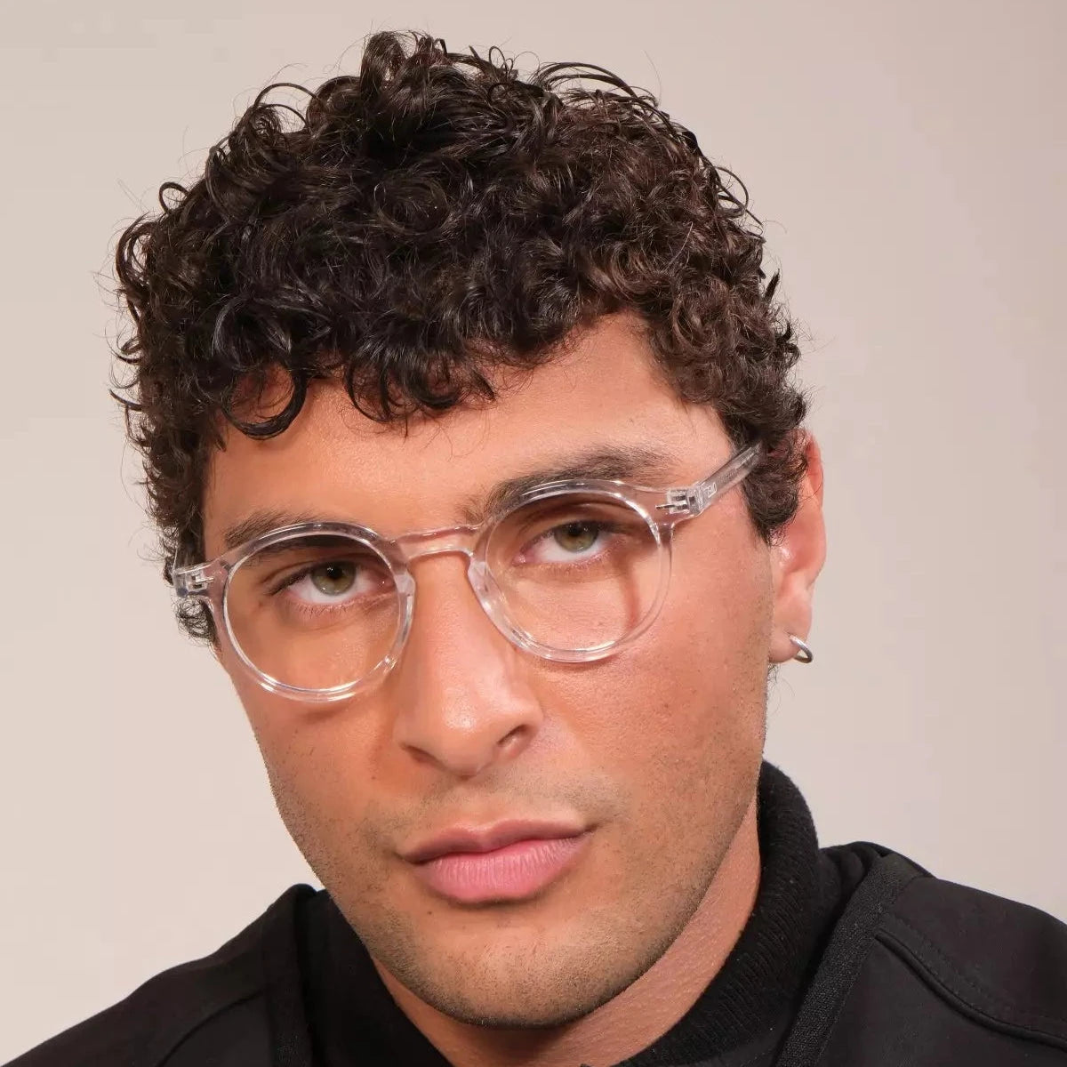 Armação Redonda Kairo Óculos de Grau Zeno