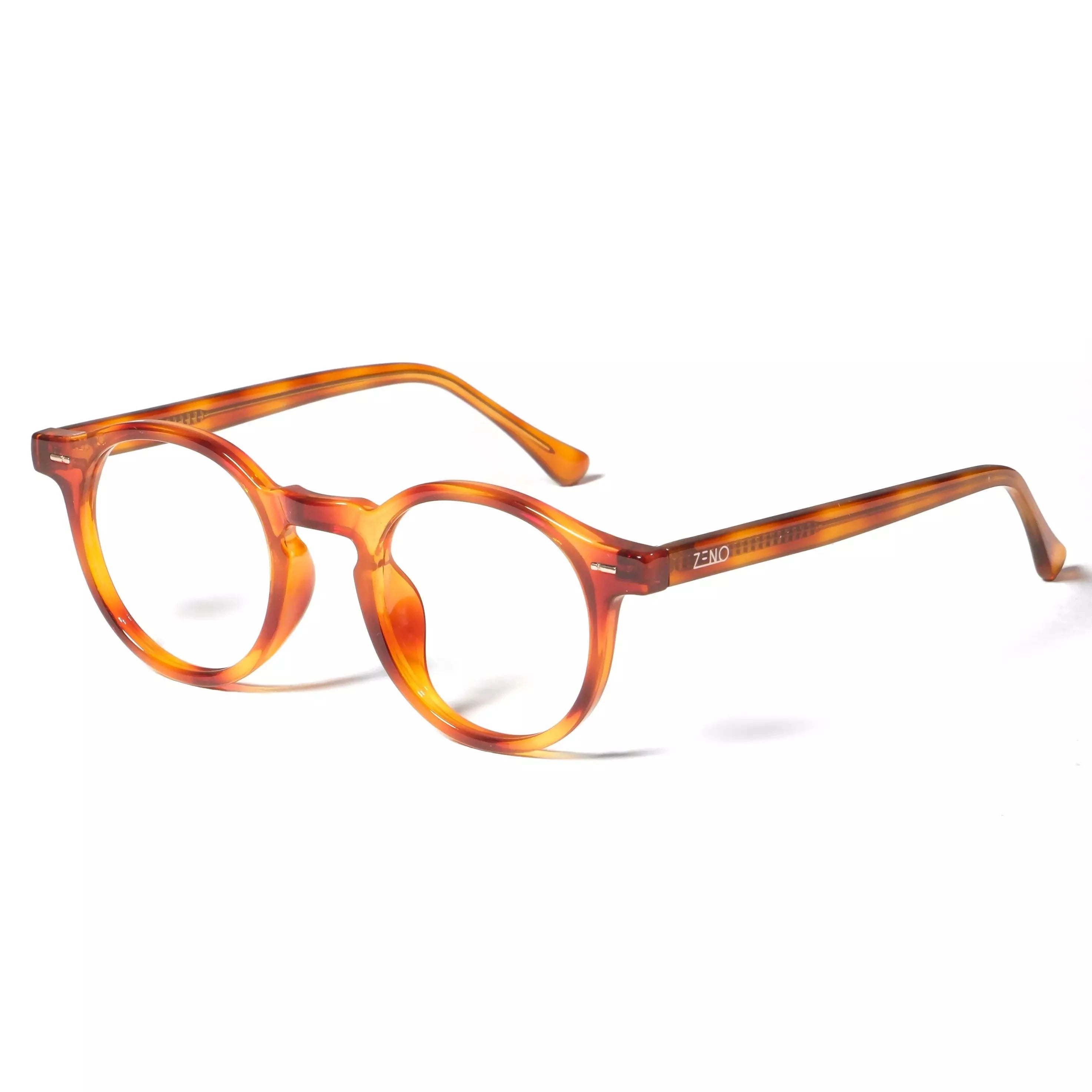 Armação Redonda Kairo Óculos de Grau Zeno