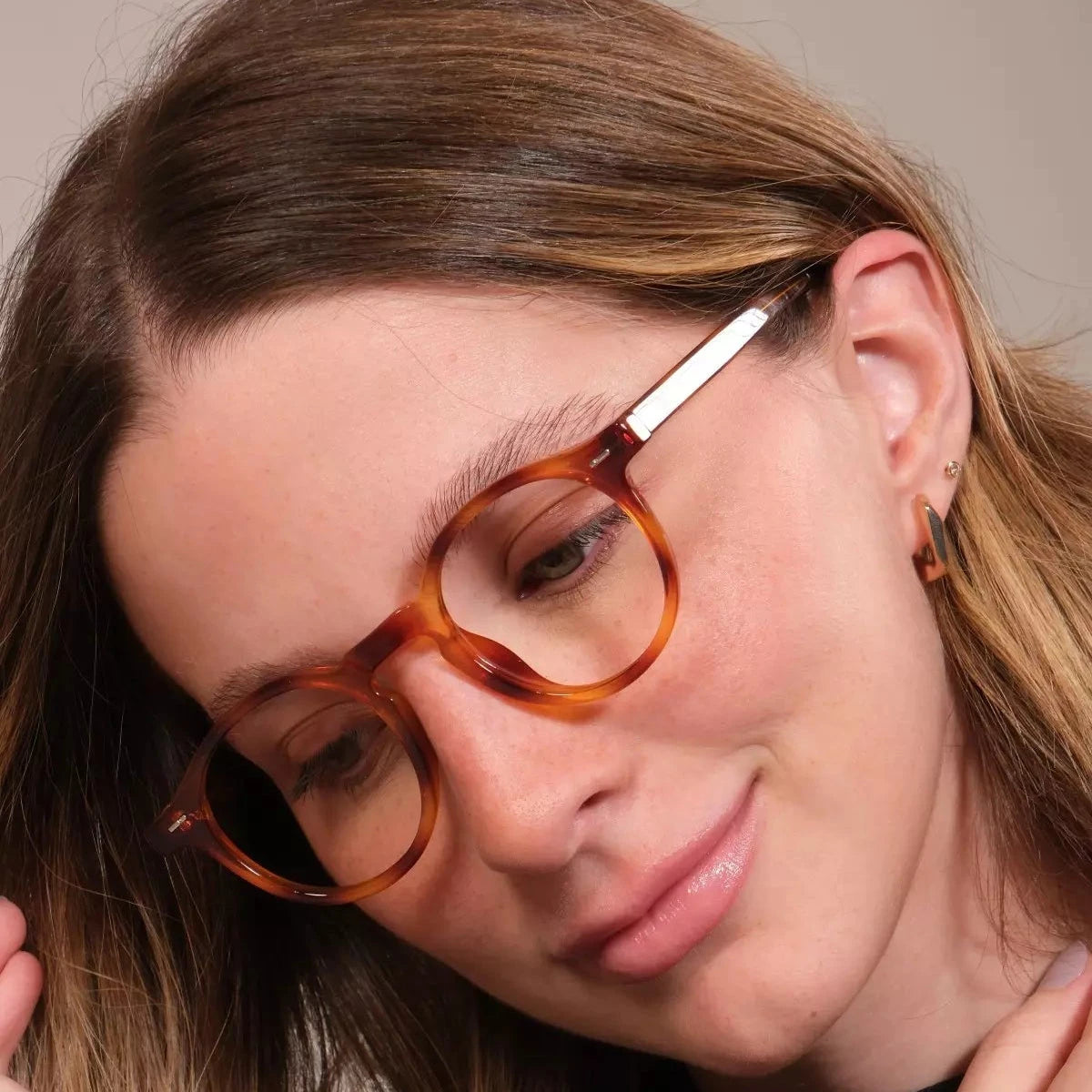 Armação Redonda Kairo Óculos de Grau Zeno