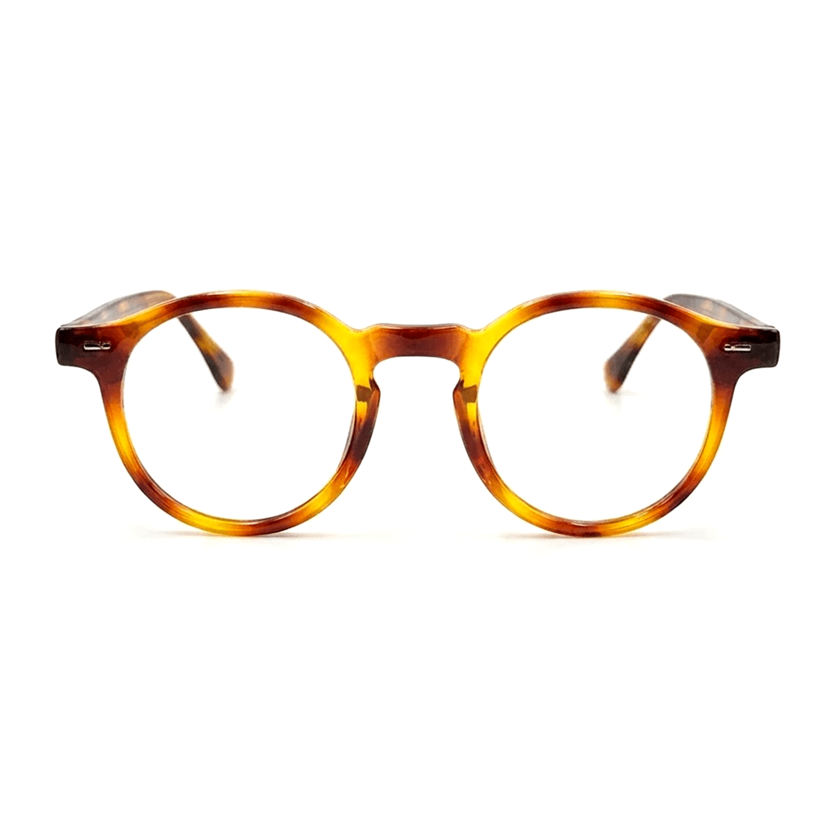 ARMAÇÃO REDONDA KAIRO Óculos de Grau Zeno Caramelo