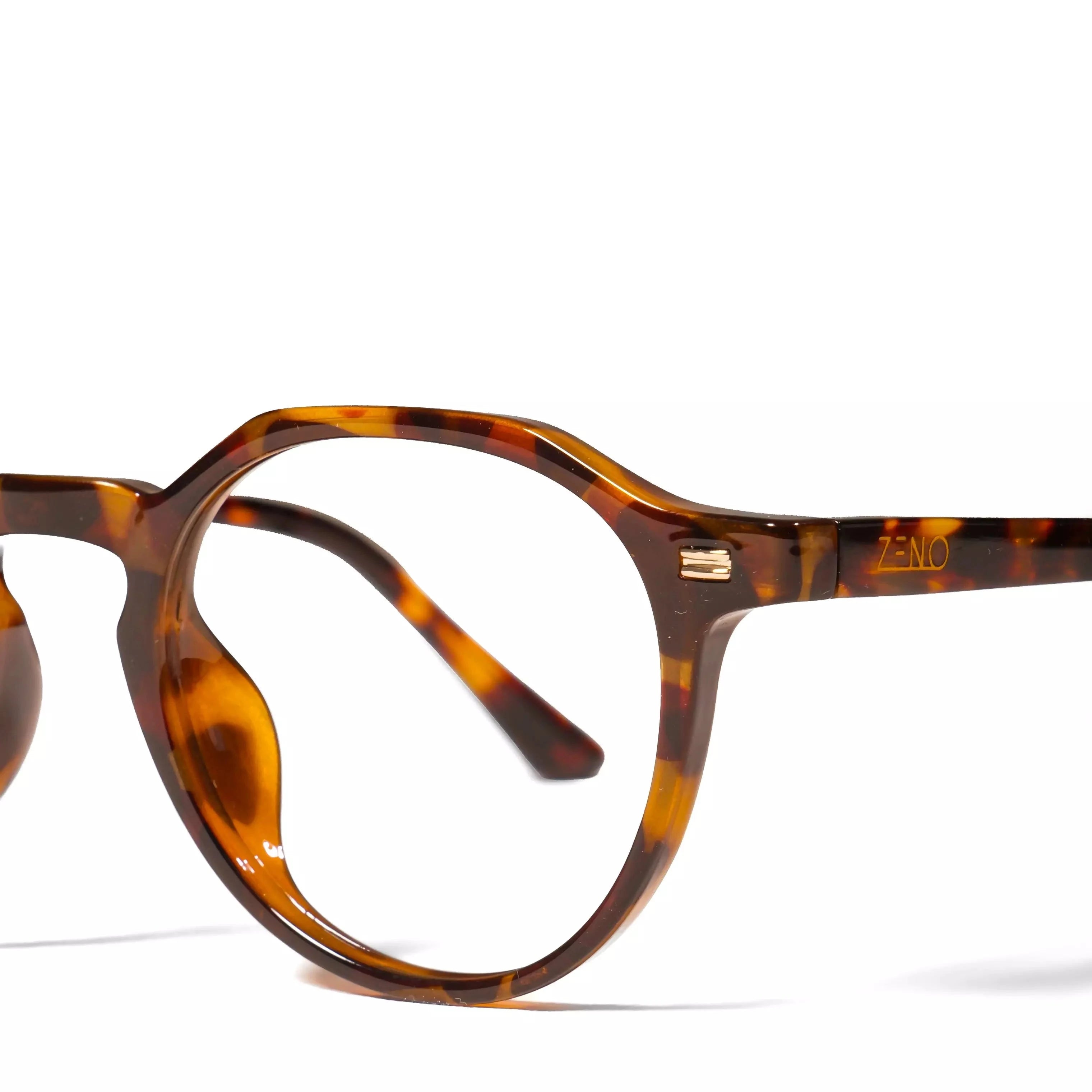 Armação Redonda Kozi Óculos de Grau Zeno