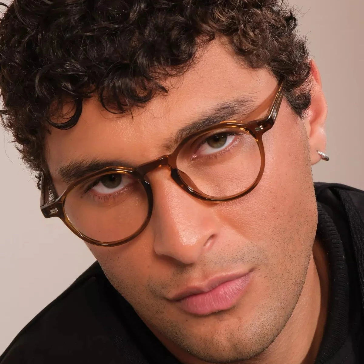 Armação Redonda Kozi Óculos de Grau Zeno