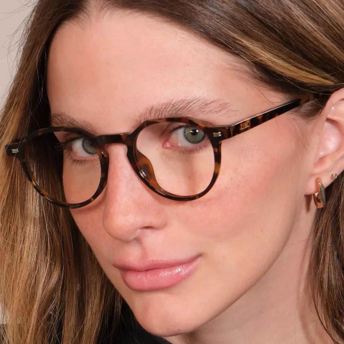 Armação Redonda Kozi Óculos de Grau Zeno