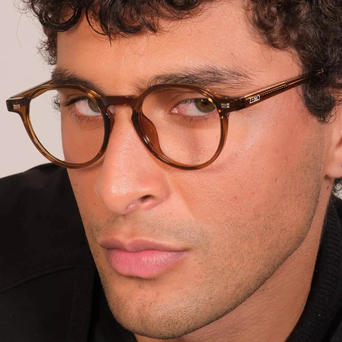 Armação Redonda Kozi Óculos de Grau Zeno