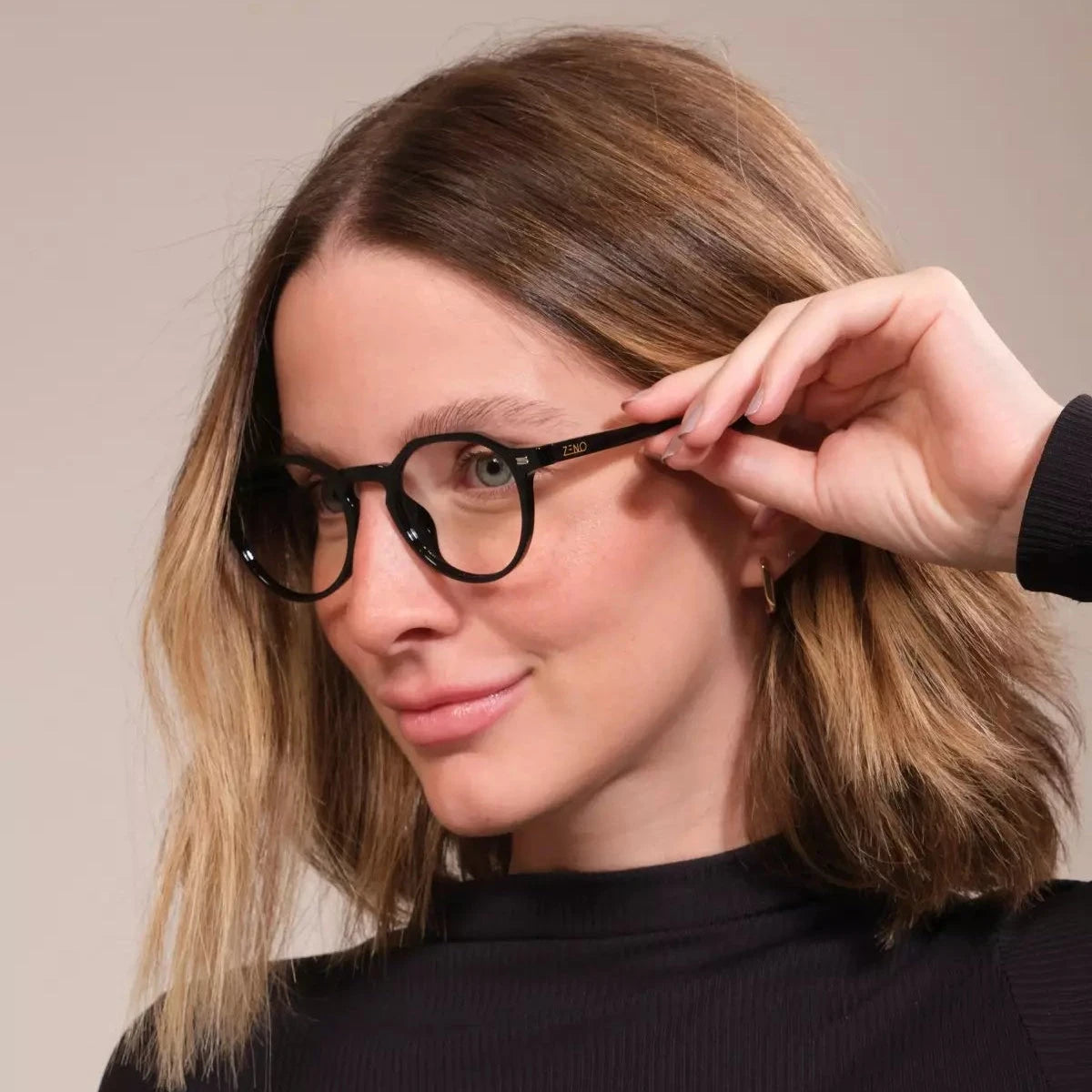 Armação Redonda Kozi Óculos de Grau Zeno