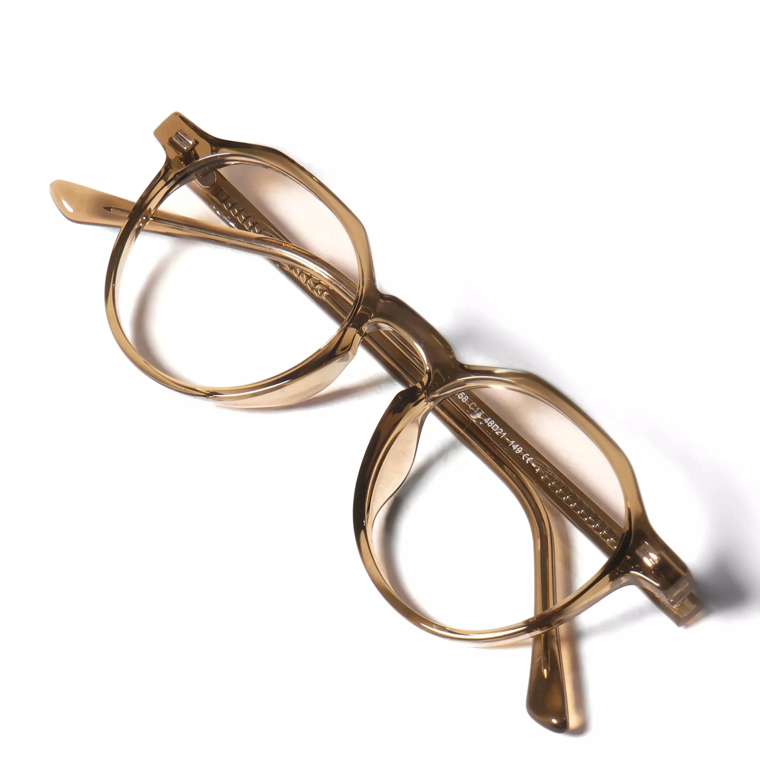 Armação Redonda Kozi Óculos de Grau Zeno