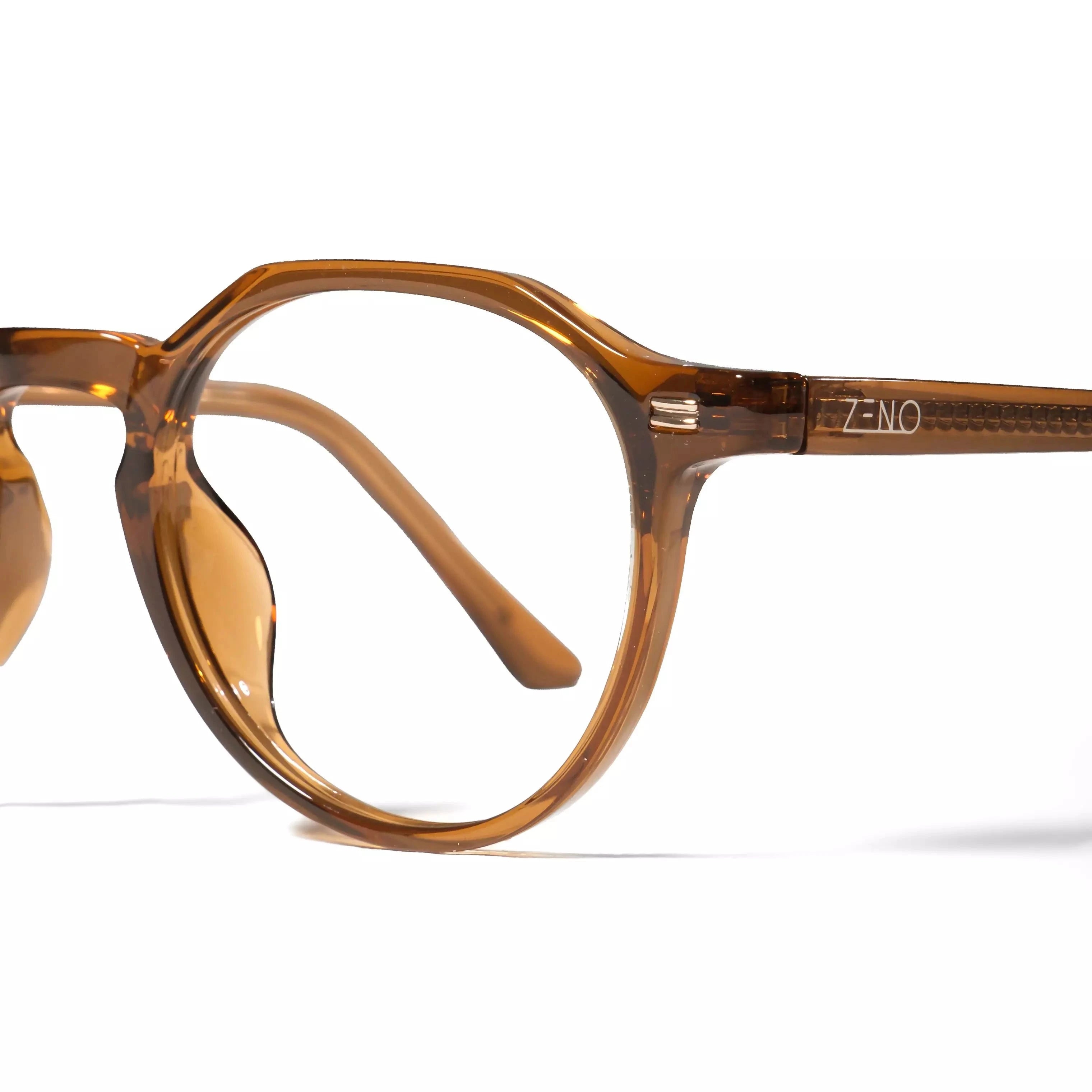 Armação Redonda Kozi Óculos de Grau Zeno