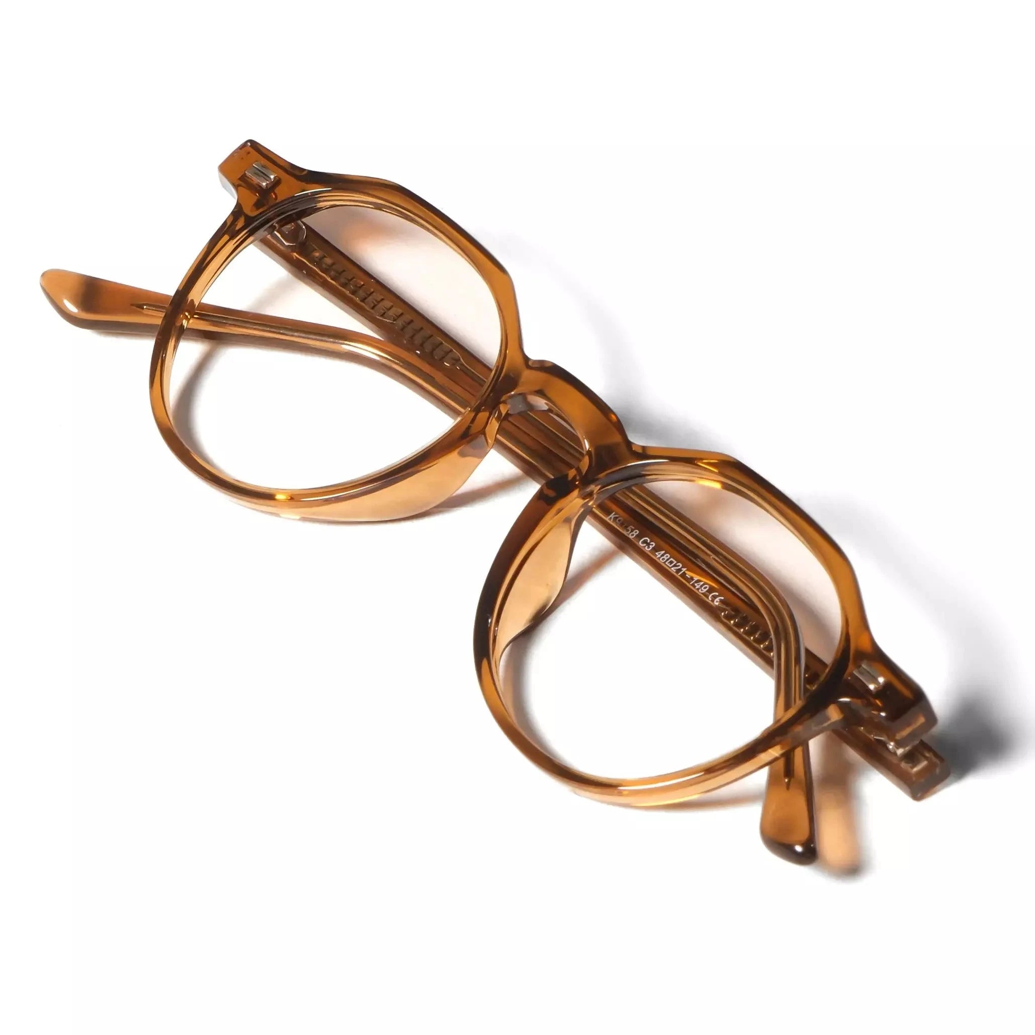 Armação Redonda Kozi Óculos de Grau Zeno