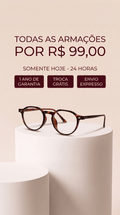 Armação Redonda Kozi Oferta