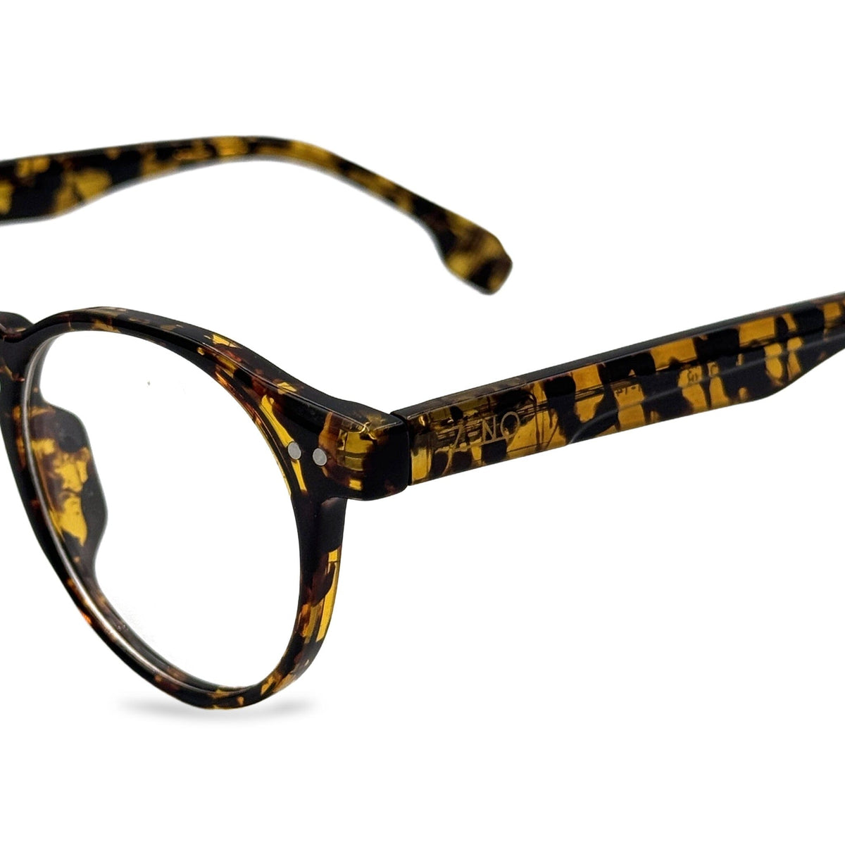 Armação Redonda Otto Óculos de Grau Zeno