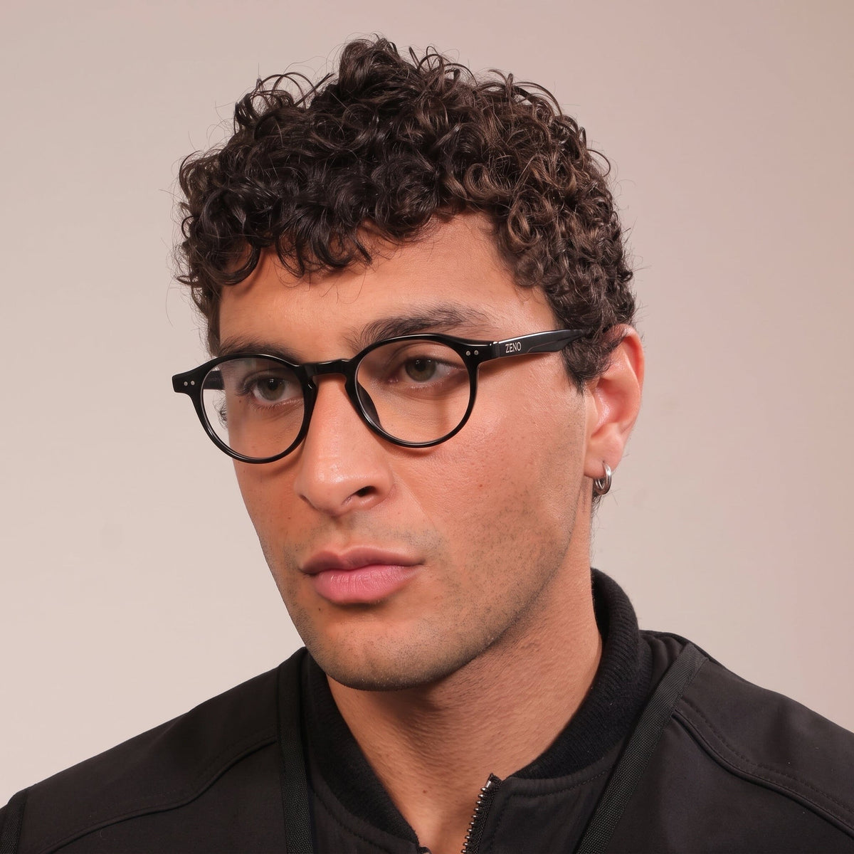 Armação Redonda Otto Óculos de Grau Zeno