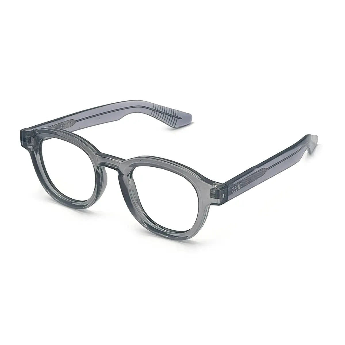 Armação Redonda Zeus Óculos de Grau Zeno