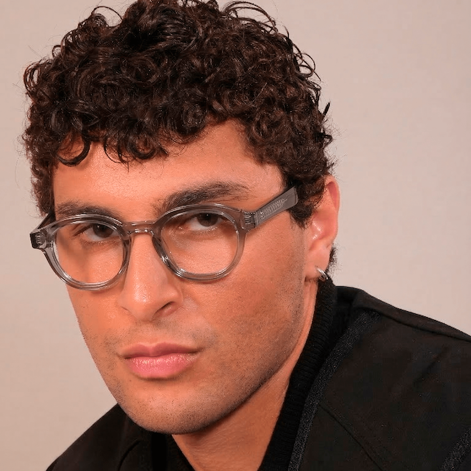 Armação Redonda Zeus Óculos de Grau Zeno