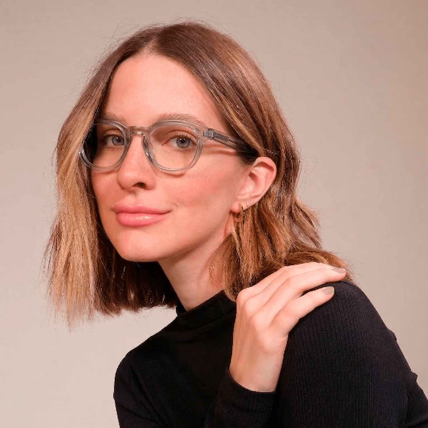 Armação Redonda Zeus Óculos de Grau Zeno