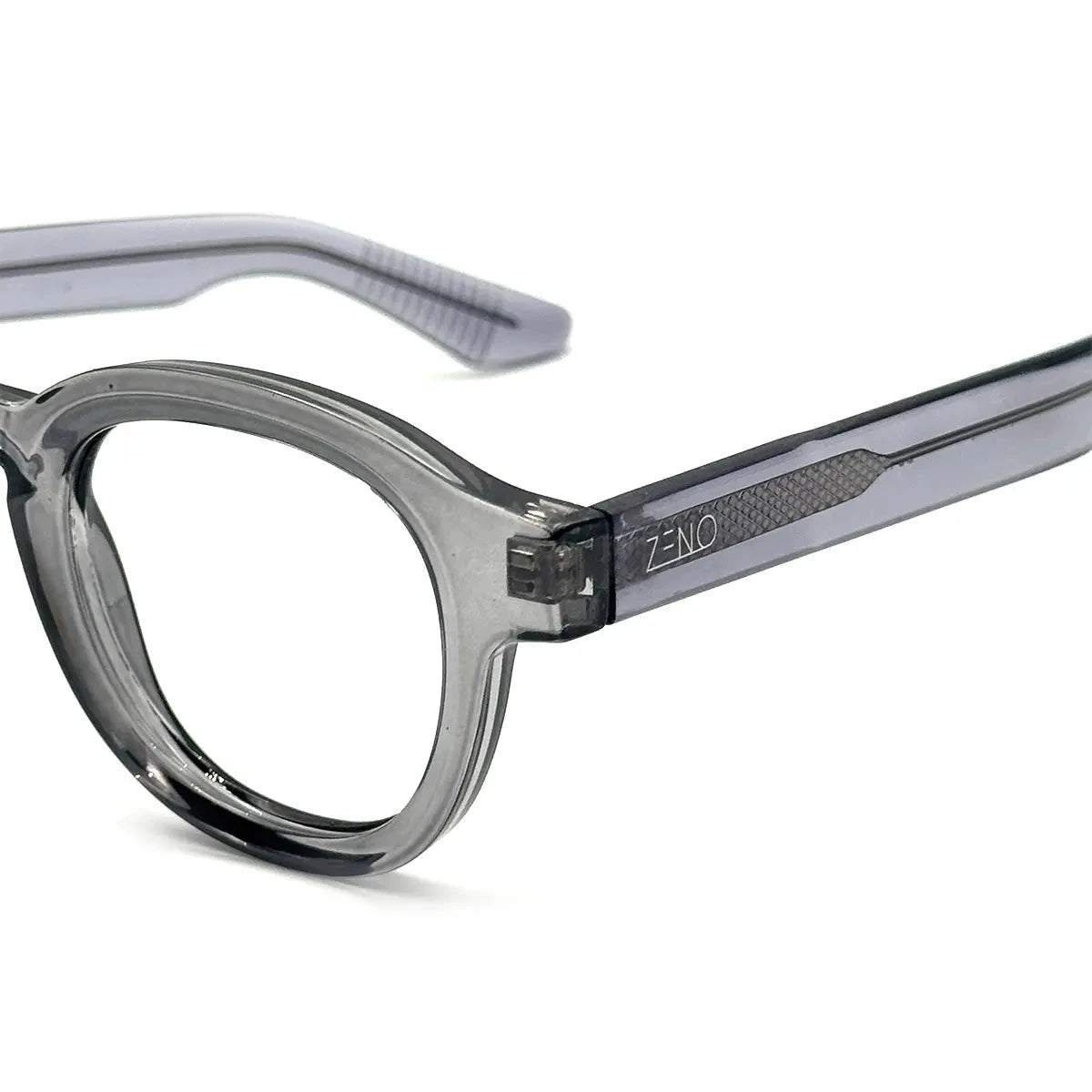 Armação Redonda Zeus Óculos de Grau Zeno