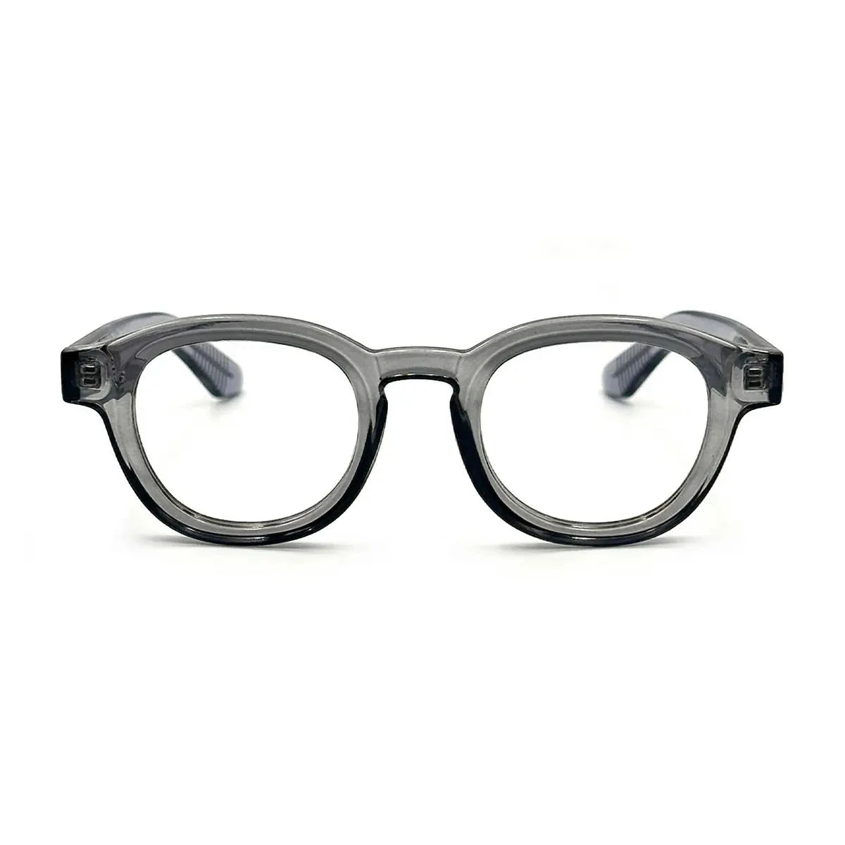 Armação Redonda Zeus Óculos de Grau Zeno Transparente