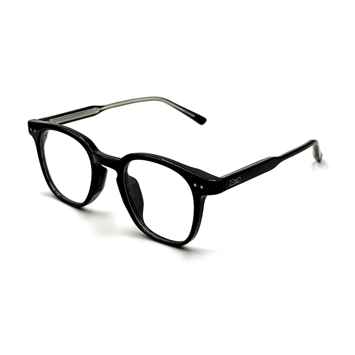 ARMAÇÃO ZEKNA Óculos de Grau Zeno Preto
