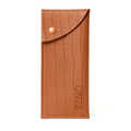 Case Croco - Marrom Caramelo