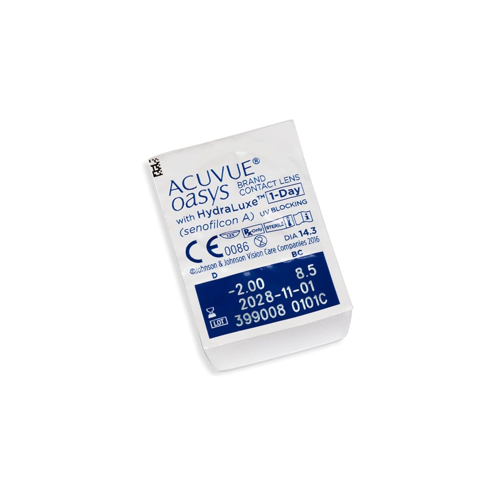 Lentes de Contato 1-Day Acuvue Oasys Lentes de Contato Zeno