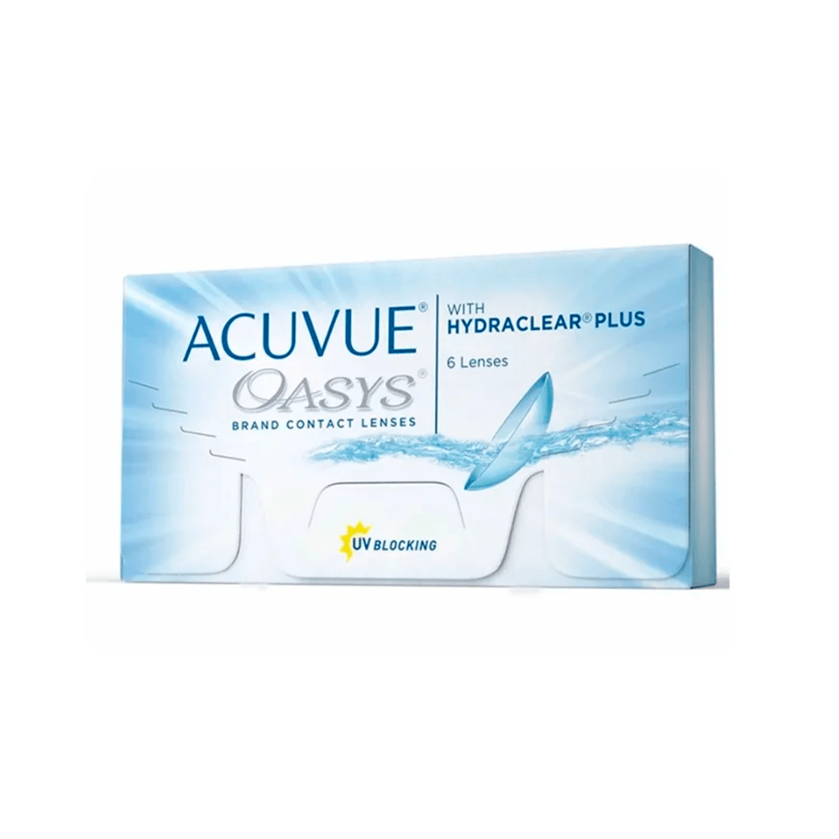 Lentes de Contato Acuvue Oasys Lentes de Contato Zeno