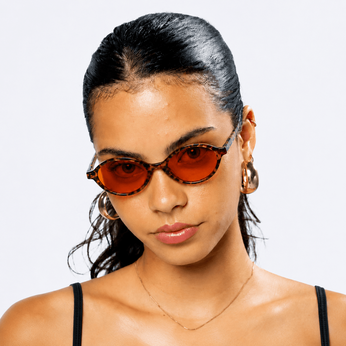 Óculos Anti Luz Azul Jade Laranja Biohacking Óculos de Grau Zeno