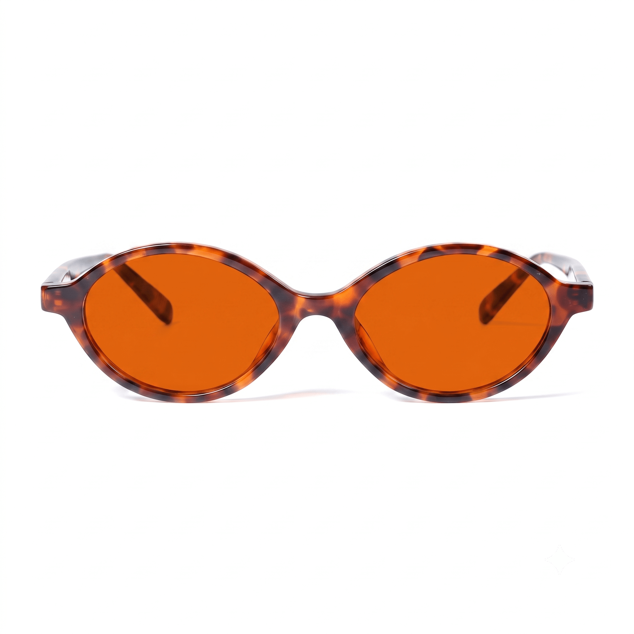 Óculos Anti Luz Azul Jade Laranja Óculos de Grau Zeno Laranja