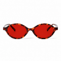 Óculos Anti Luz Azul Jade Tartaruga - Vermelho Biohacking
